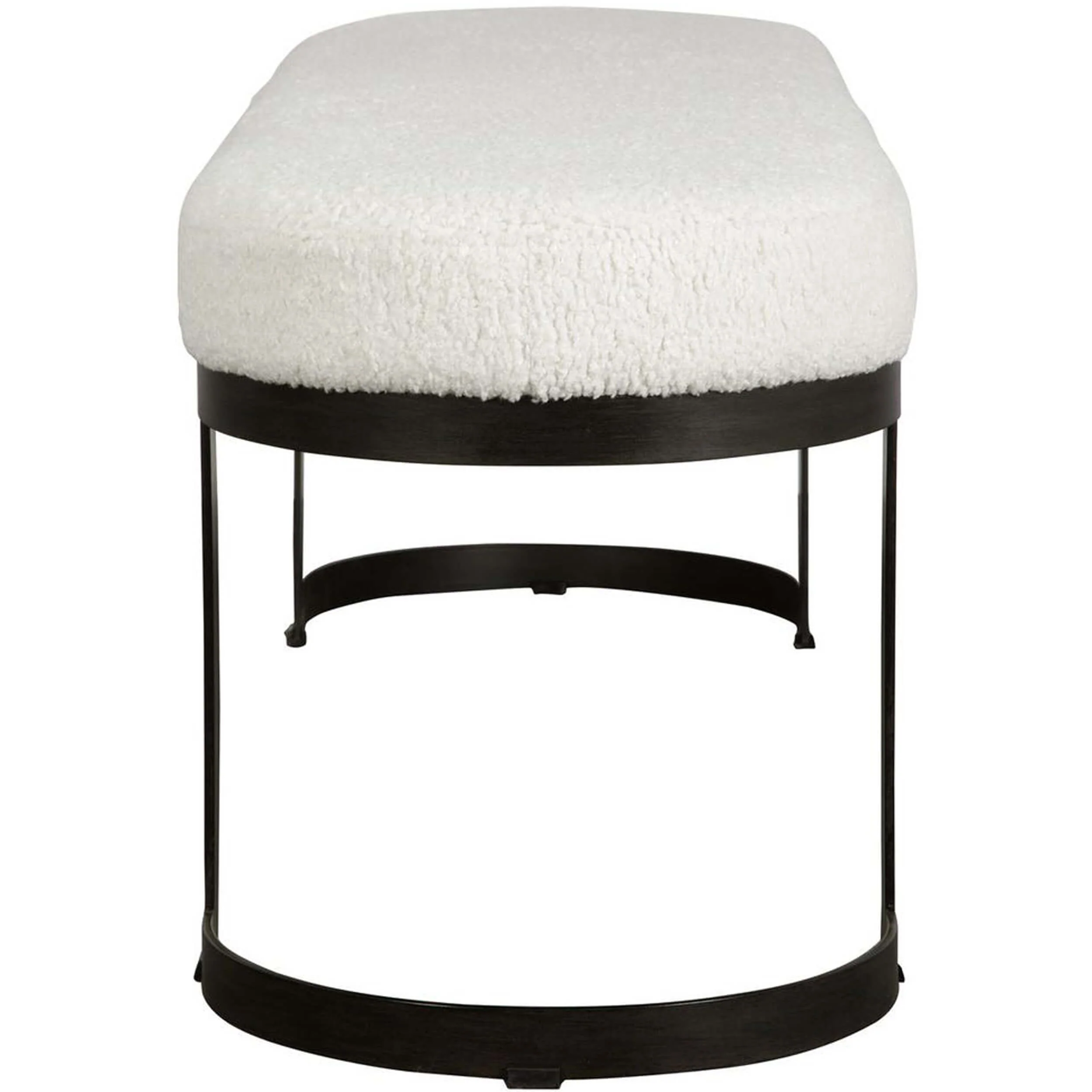 Infinity Bench, White/Black - Image 3