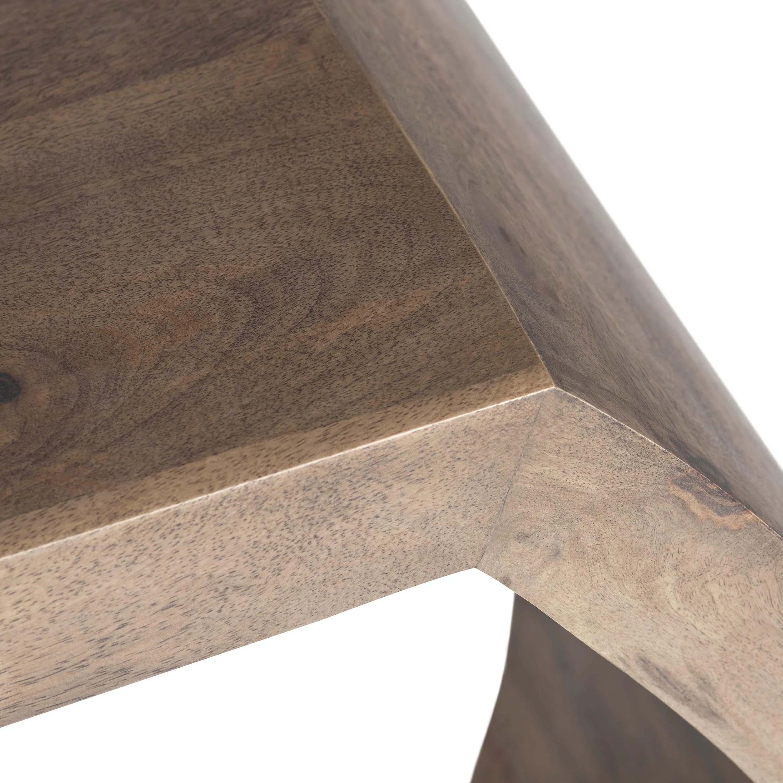 Infinity End Table, Grey - Image 3