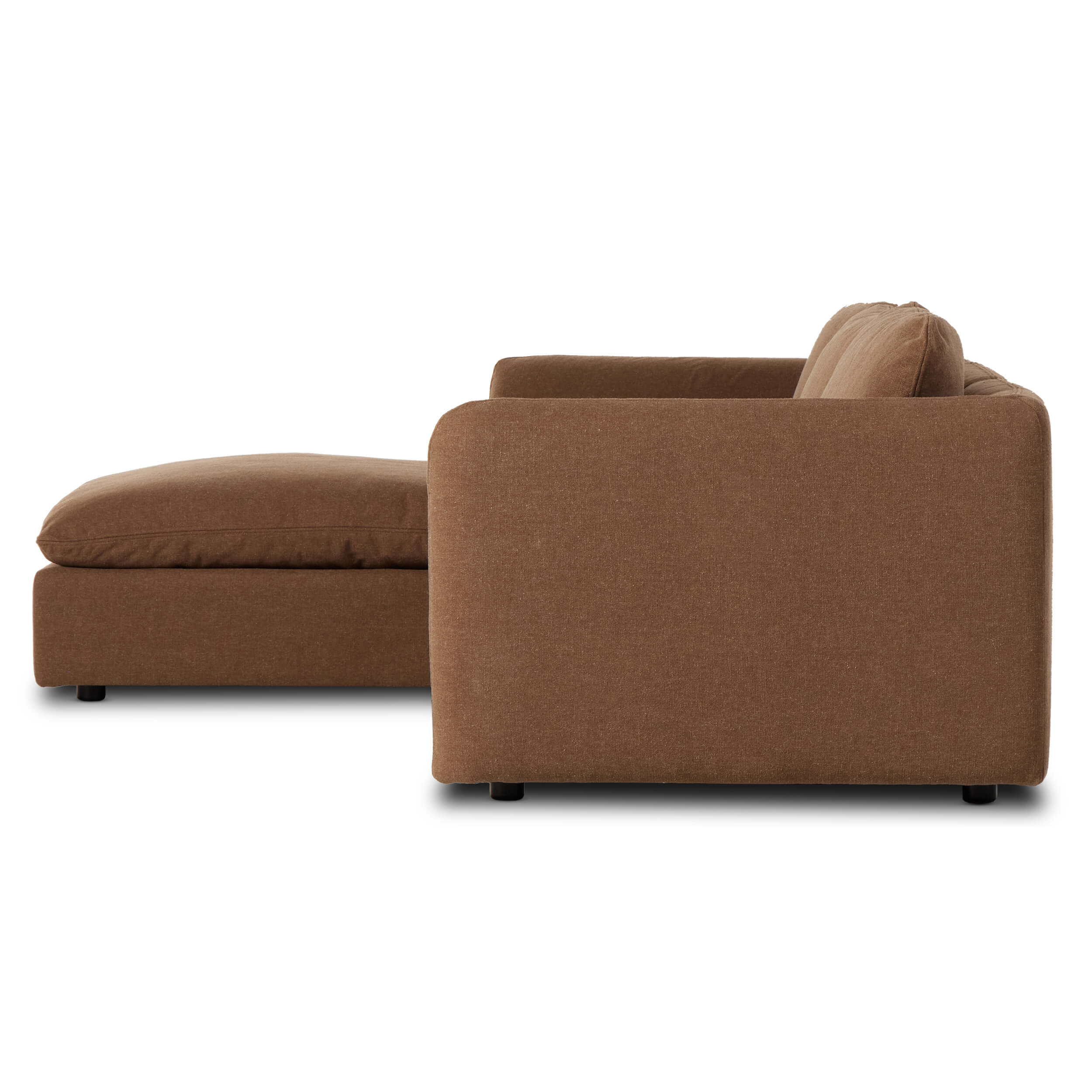 Ingel 3 Piece Sectional w/Ottoman, Antwerp Cafe by Four Hands - Image 2