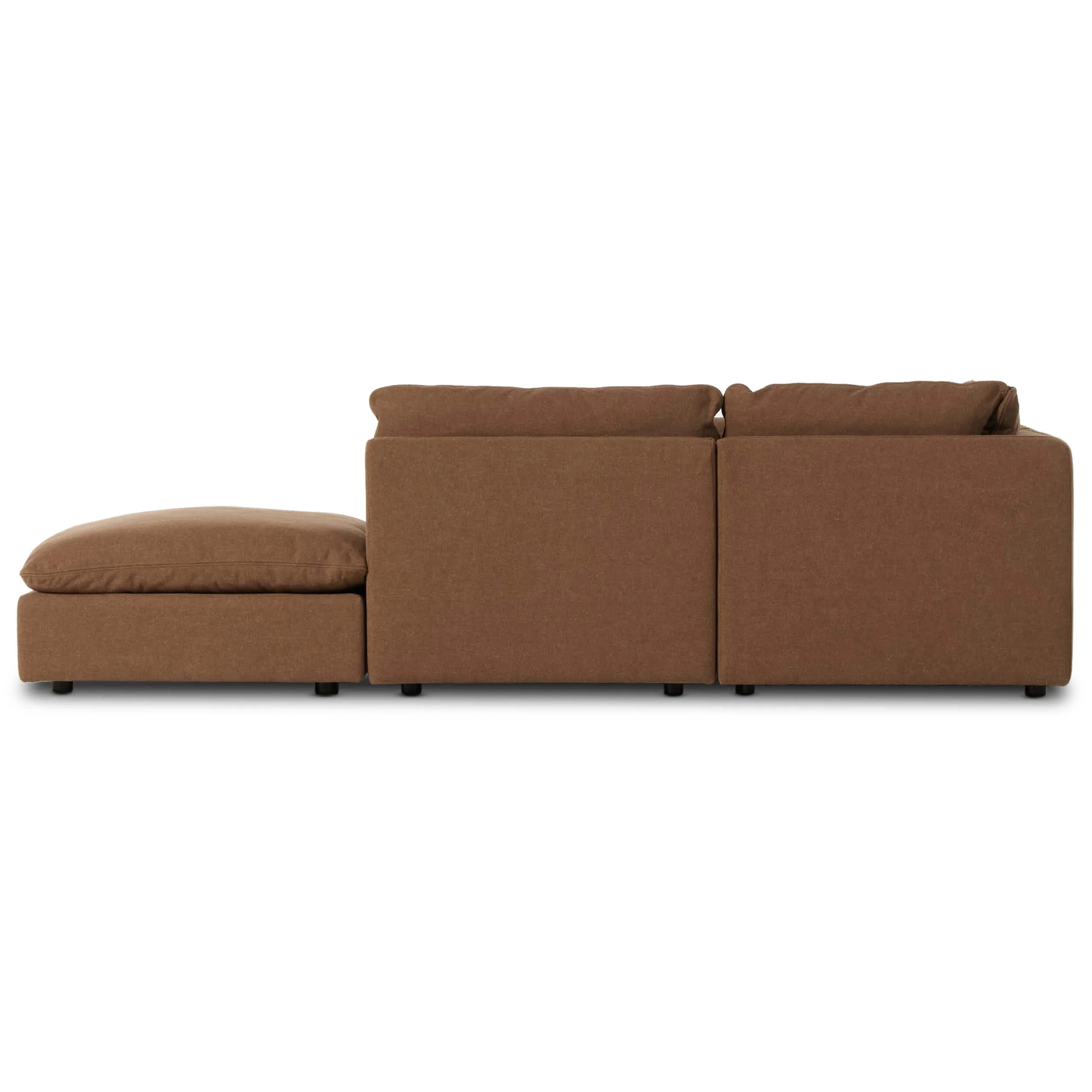 Ingel 4 Piece Sectional w/Ottoman, Antwerp Cafe by Four Hands - Image 3