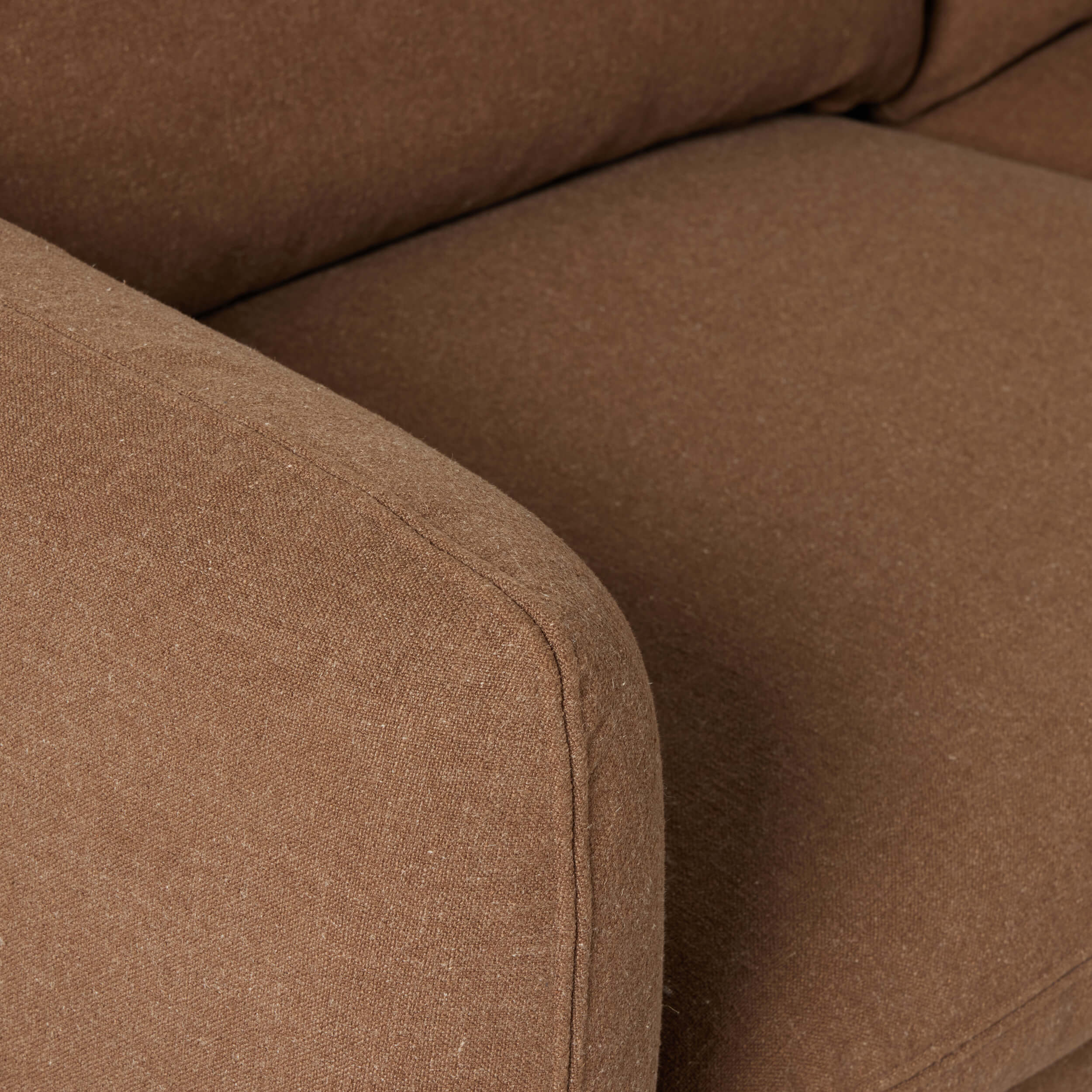Ingel 4 Piece Sectional w/Ottoman, Antwerp Cafe by Four Hands - Image 4