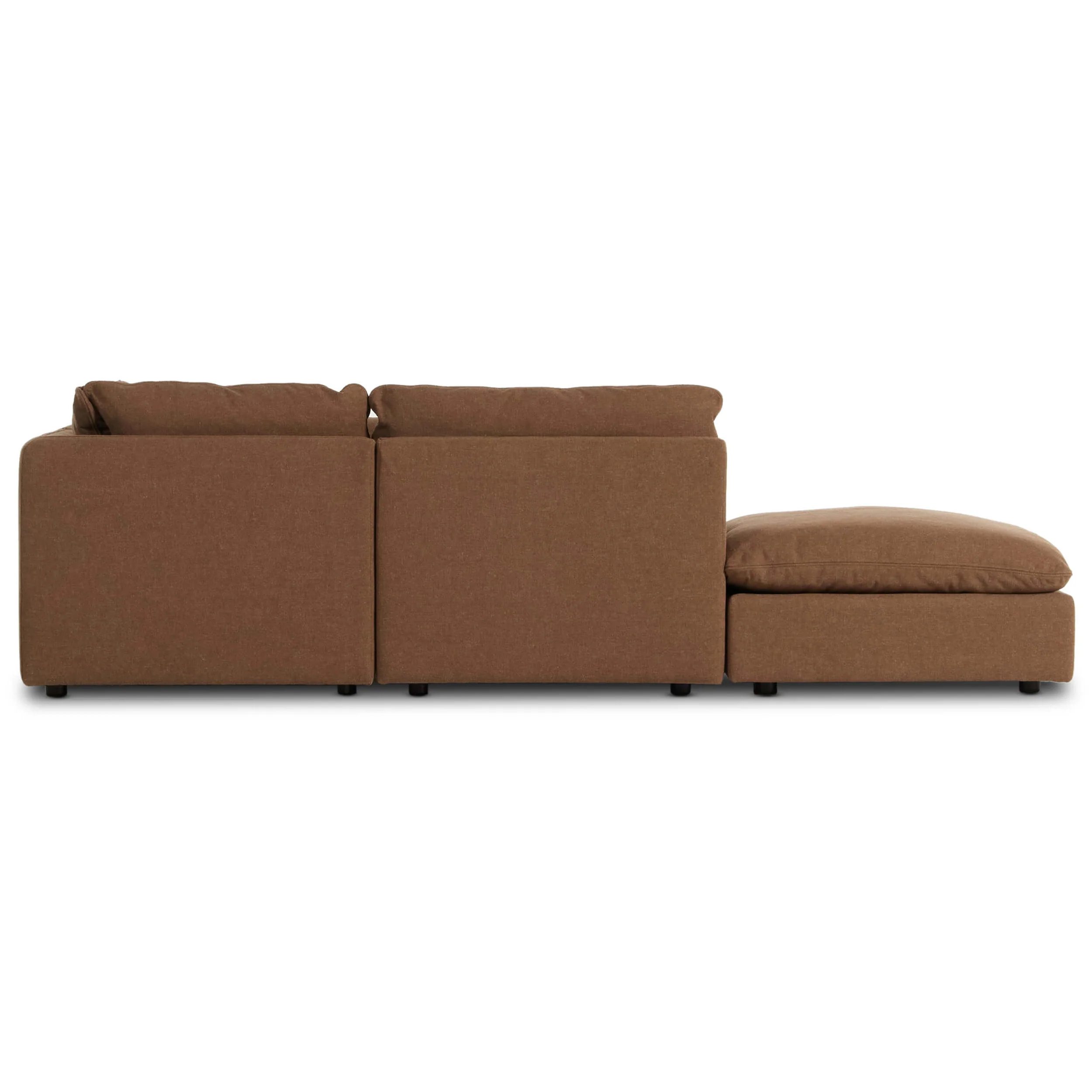 Ingel 4 Piece Sectional w/Ottoman, Antwerp Cafe by Four Hands - Image 7