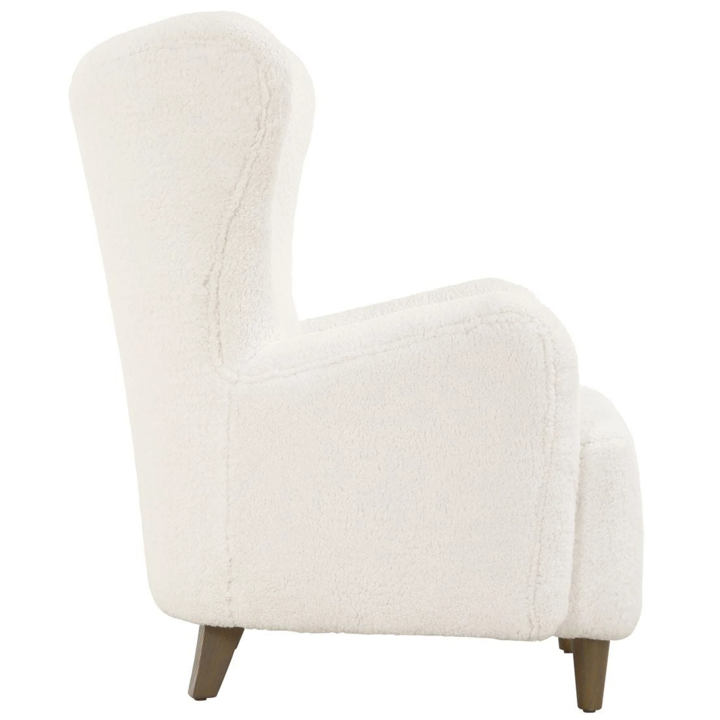 Ingel Armchair, White - Image 3