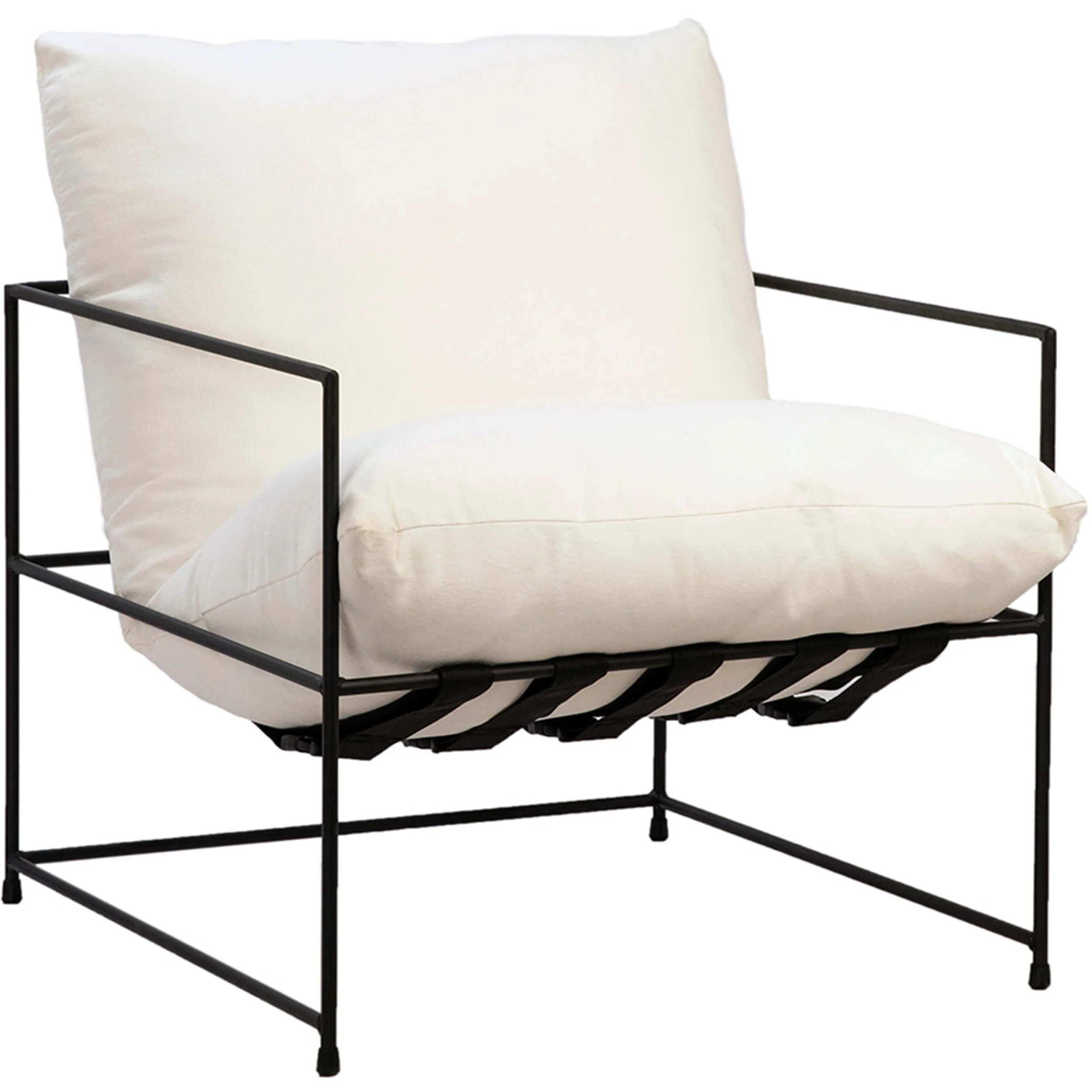 Inska Chair, White