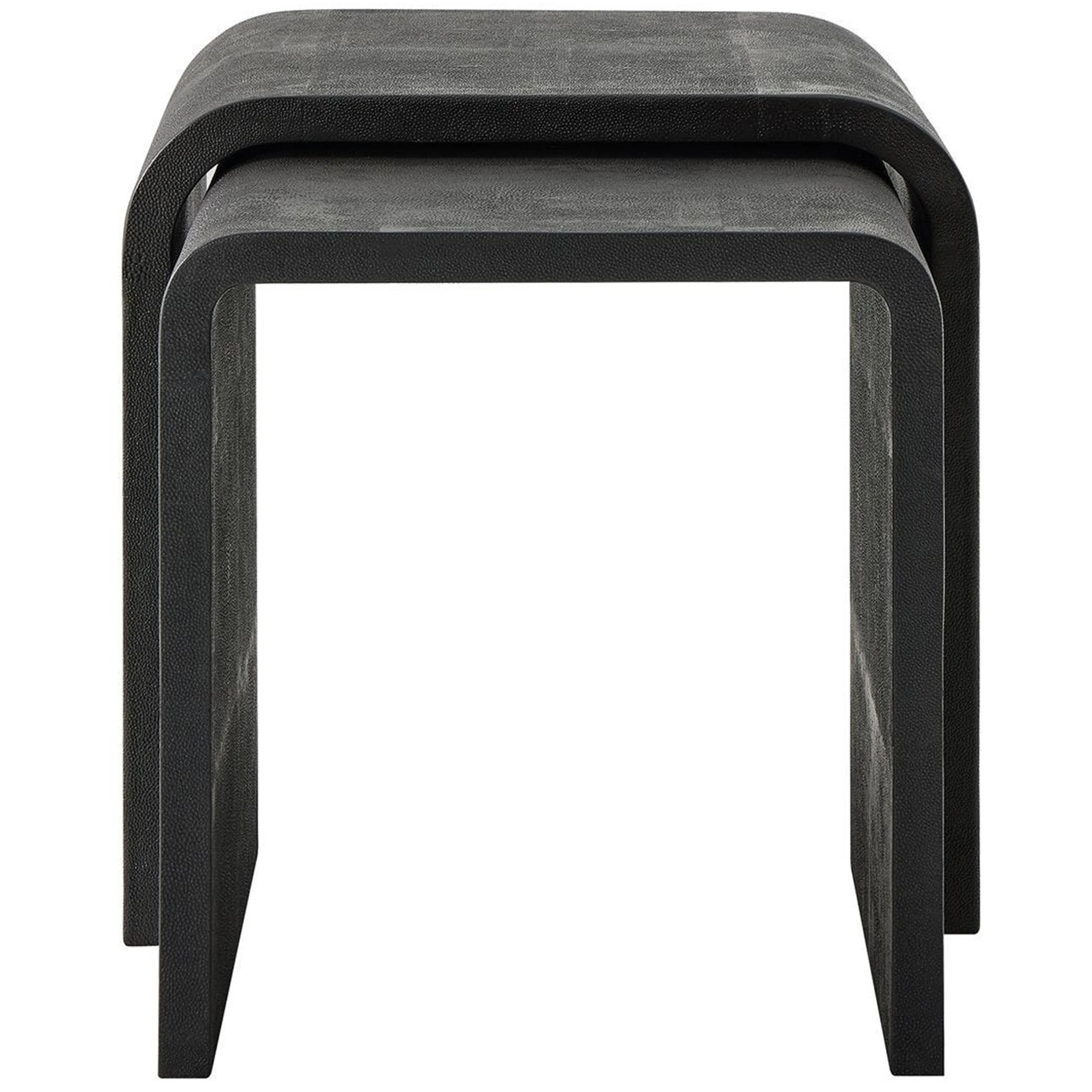 Interpose Side Tables, Set of 2, Gray - Image 2