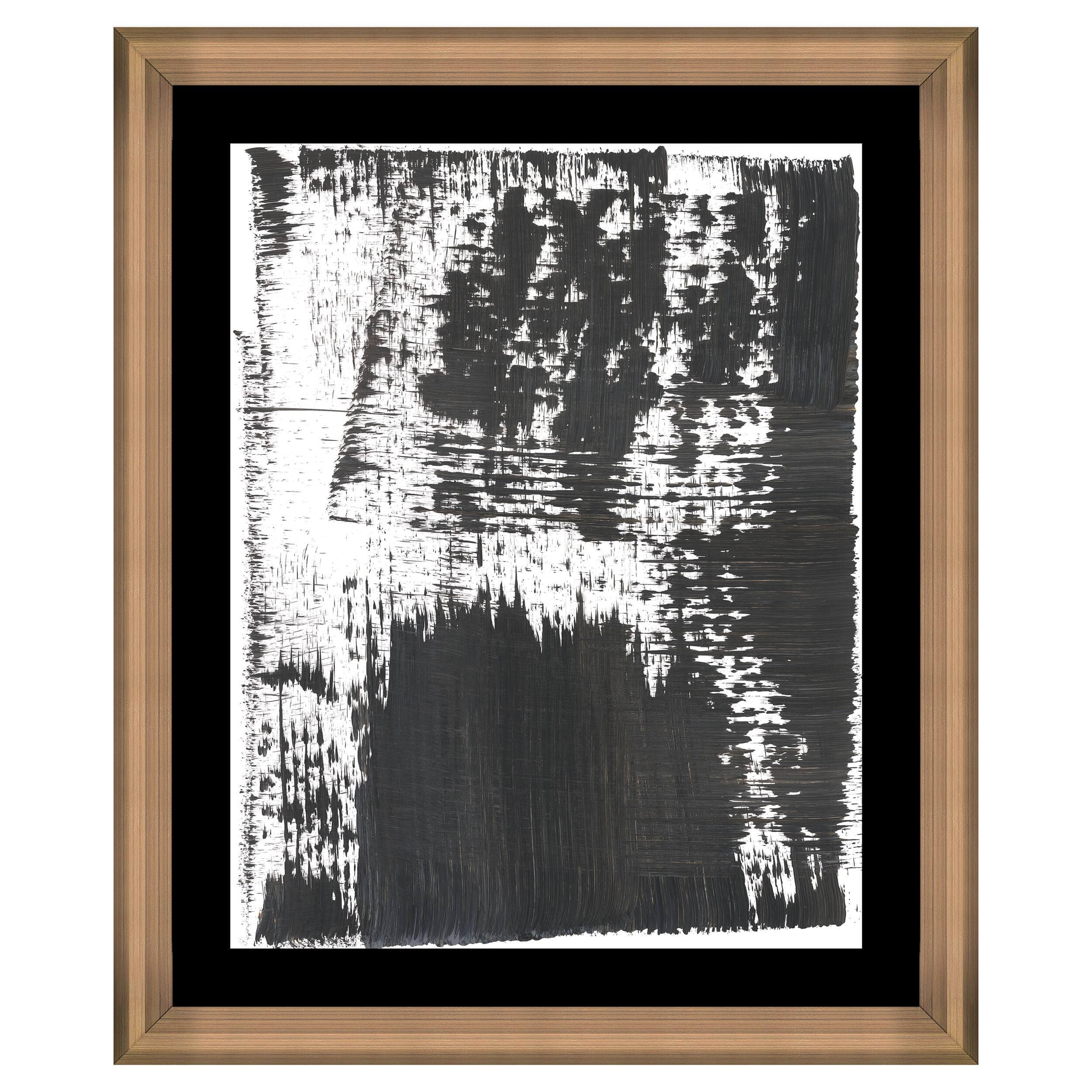 Into the Darkness VIII Framed