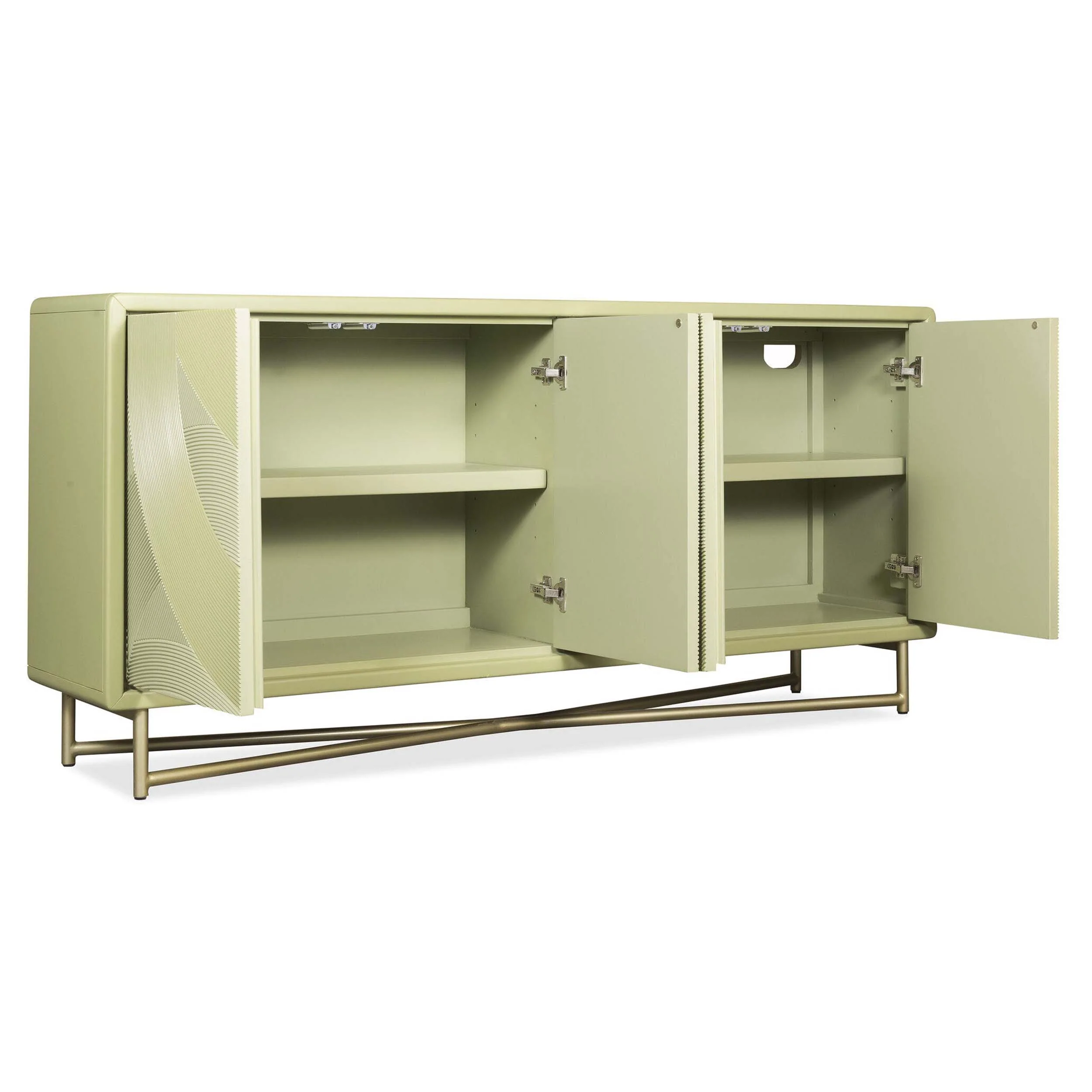Into the Woods Credenza, Green - Image 4