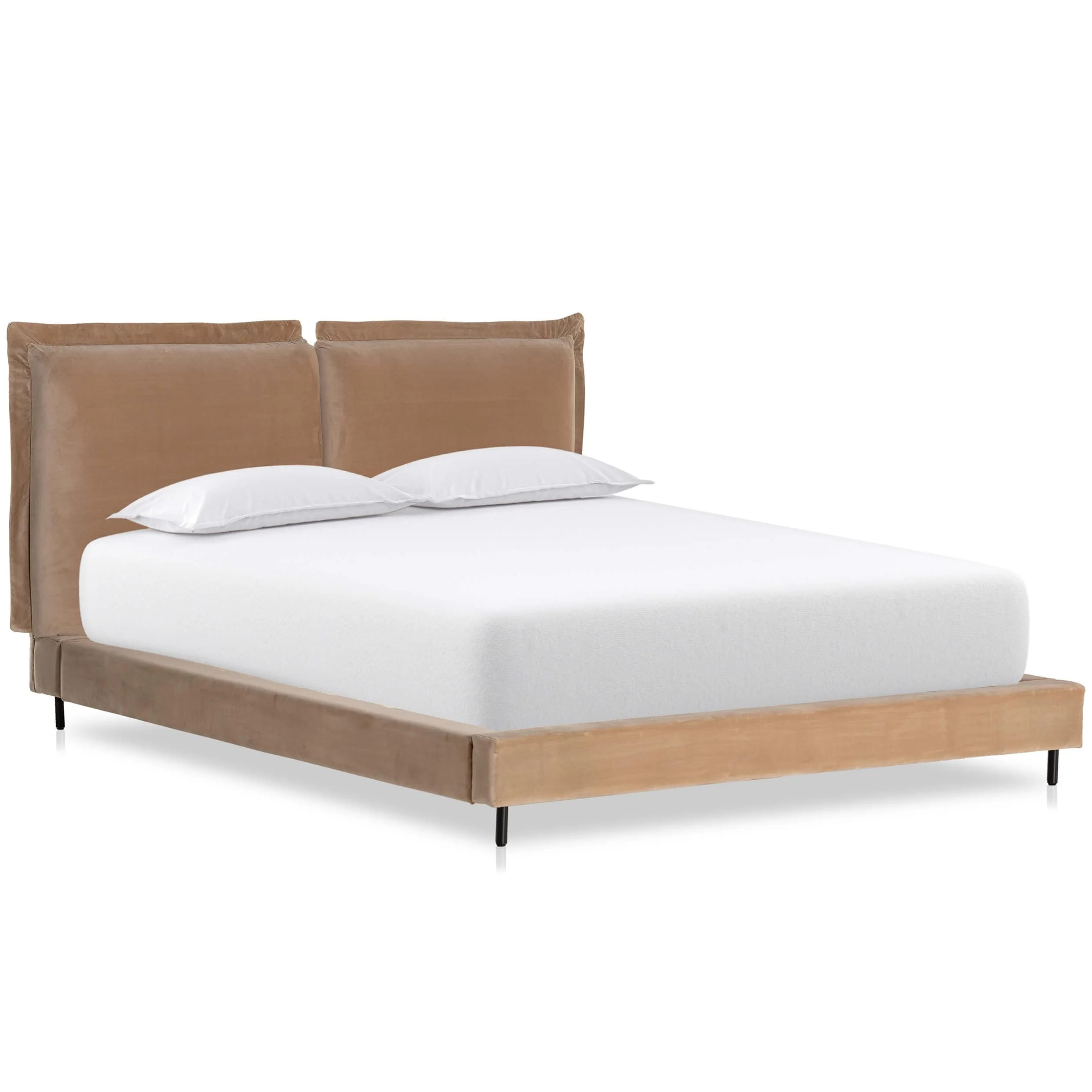 Inwood Bed, Surrey Taupe by Four Hands