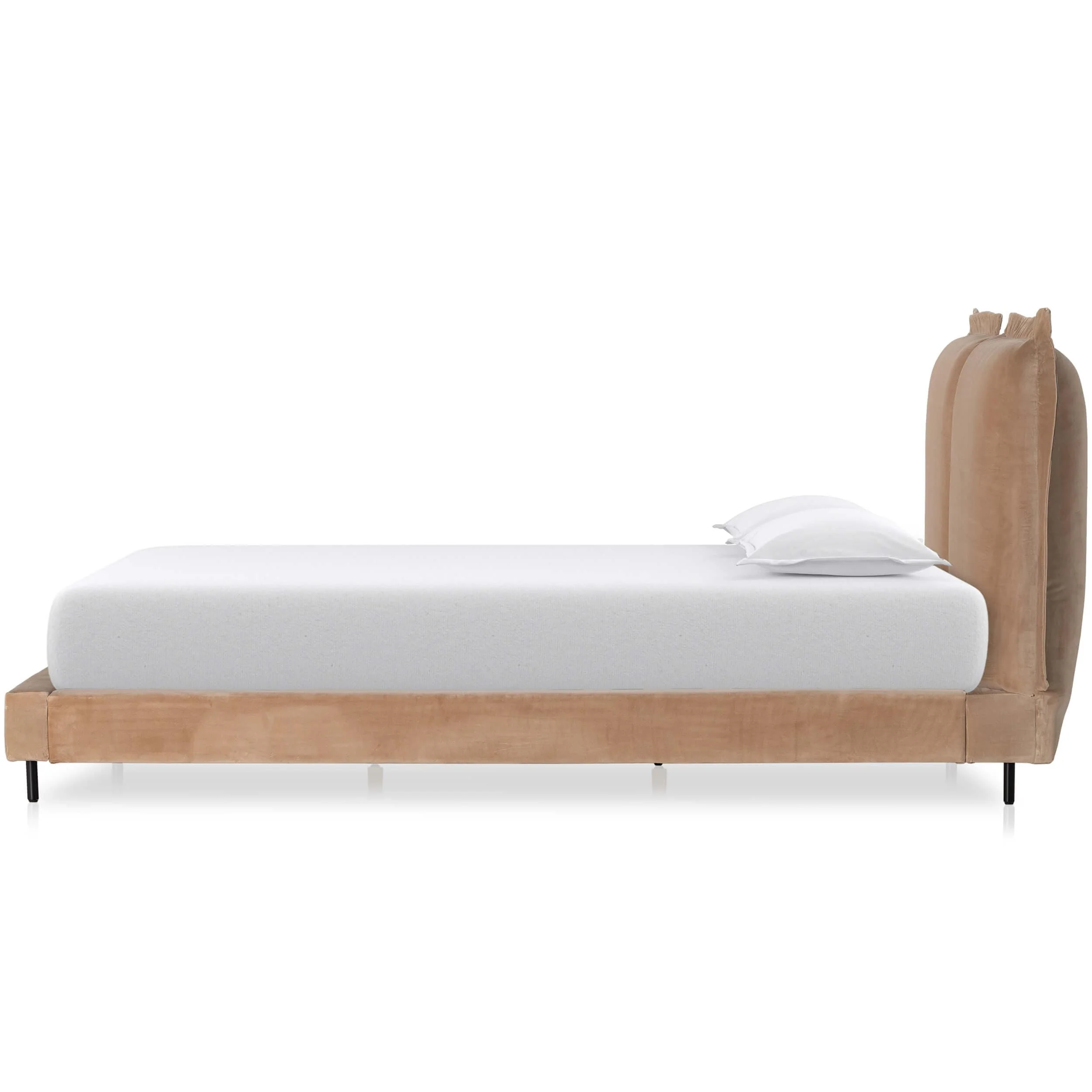 Inwood Bed, Surrey Taupe by Four Hands - Image 2