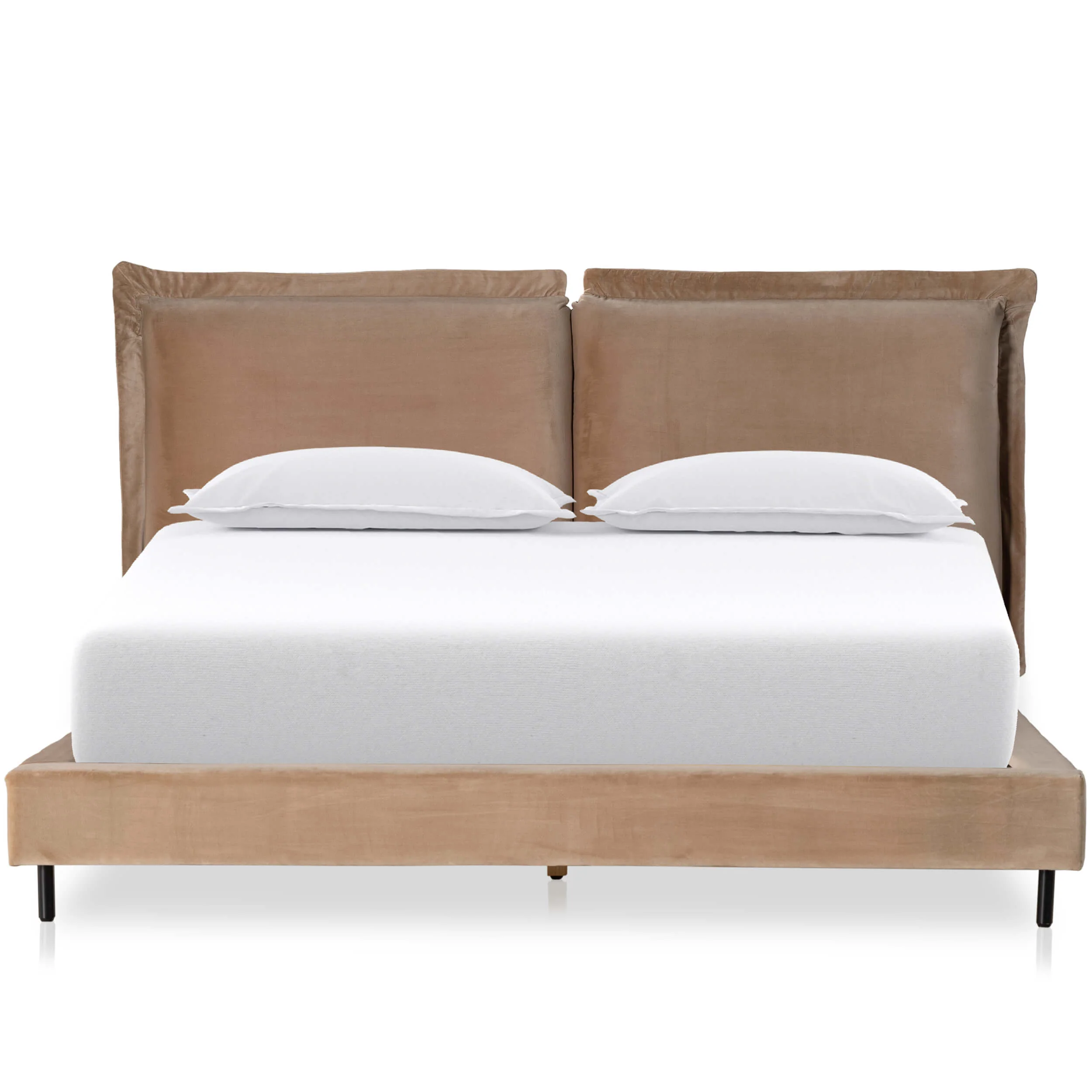 Inwood Bed, Surrey Taupe by Four Hands - Image 3