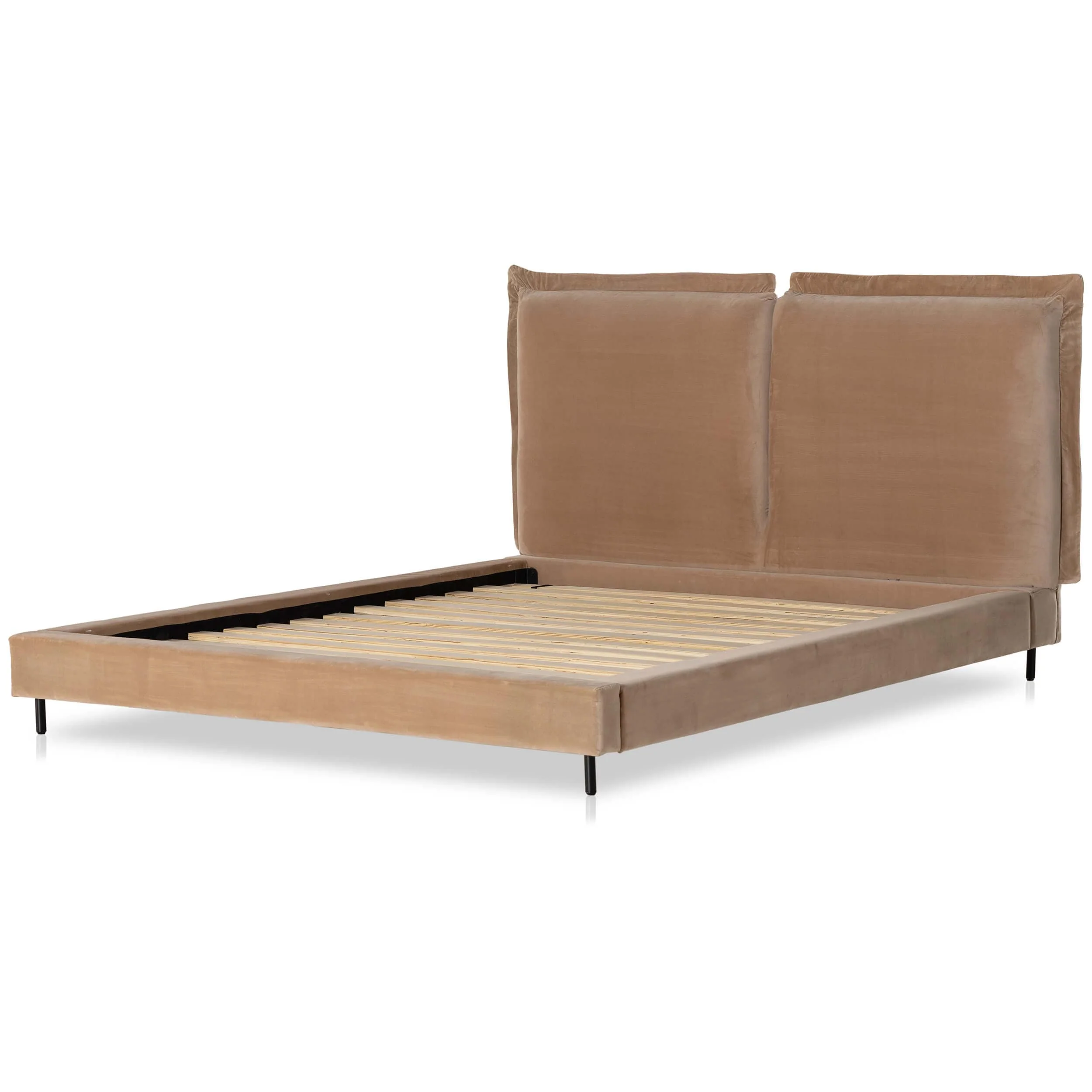 Inwood Bed, Surrey Taupe by Four Hands - Image 5