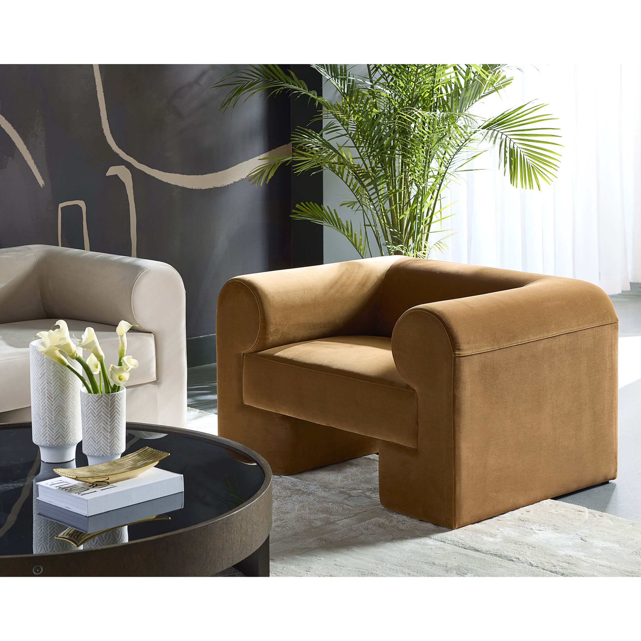 Ionic Chair, Meg Gold - Image 5