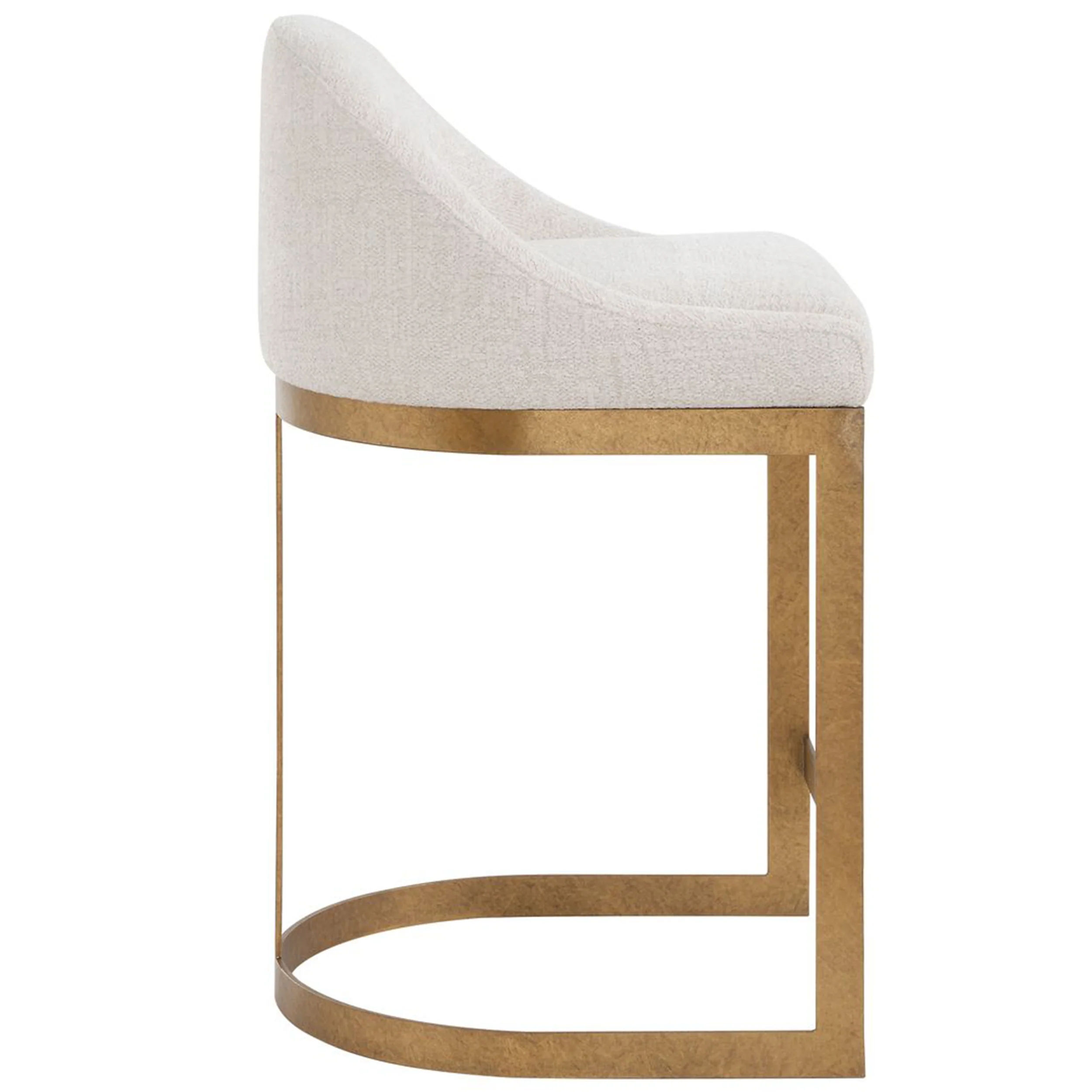 Ira Counter Stool, Ivory - Image 2