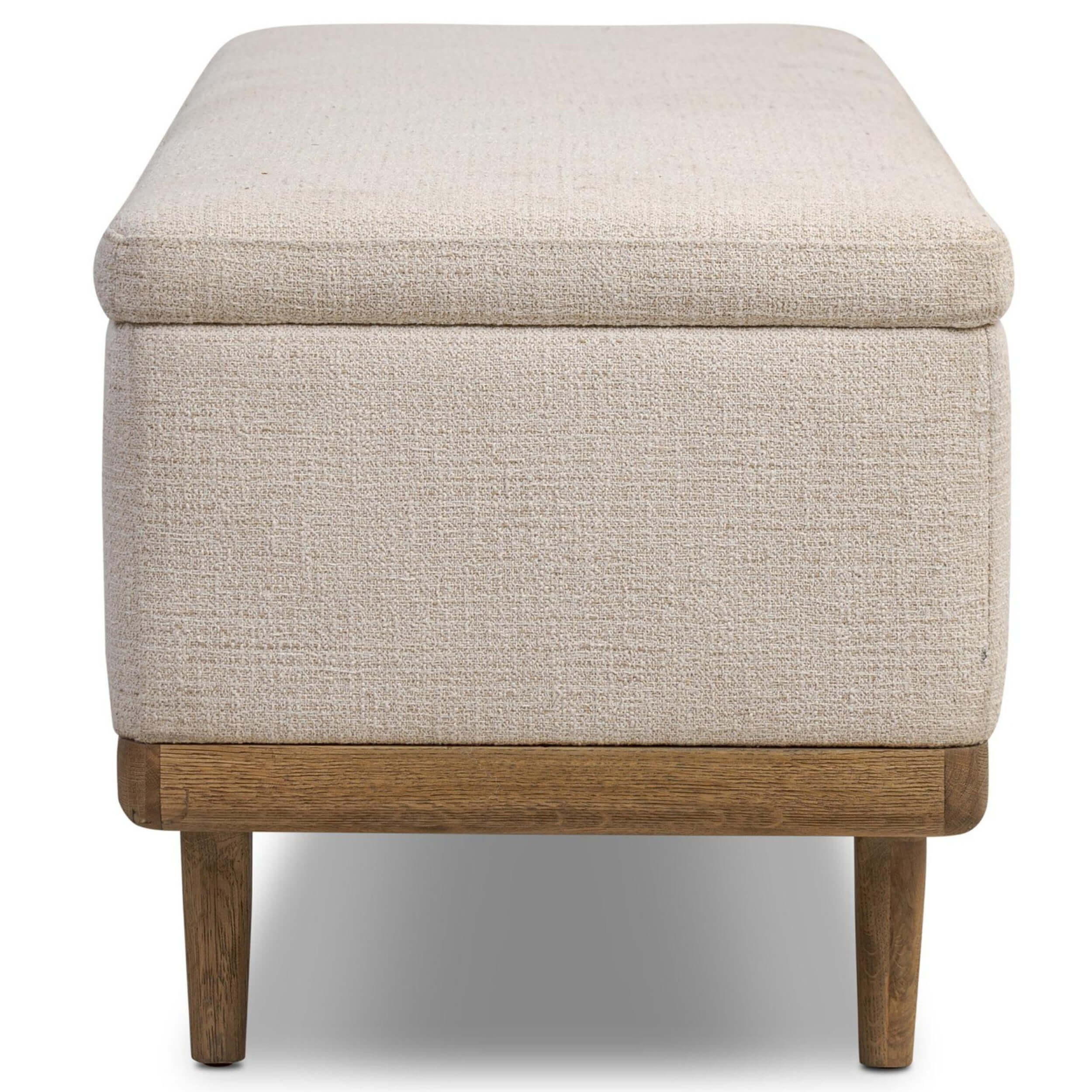 Iris Trunk, Hampton Cream by Four Hands - Image 3