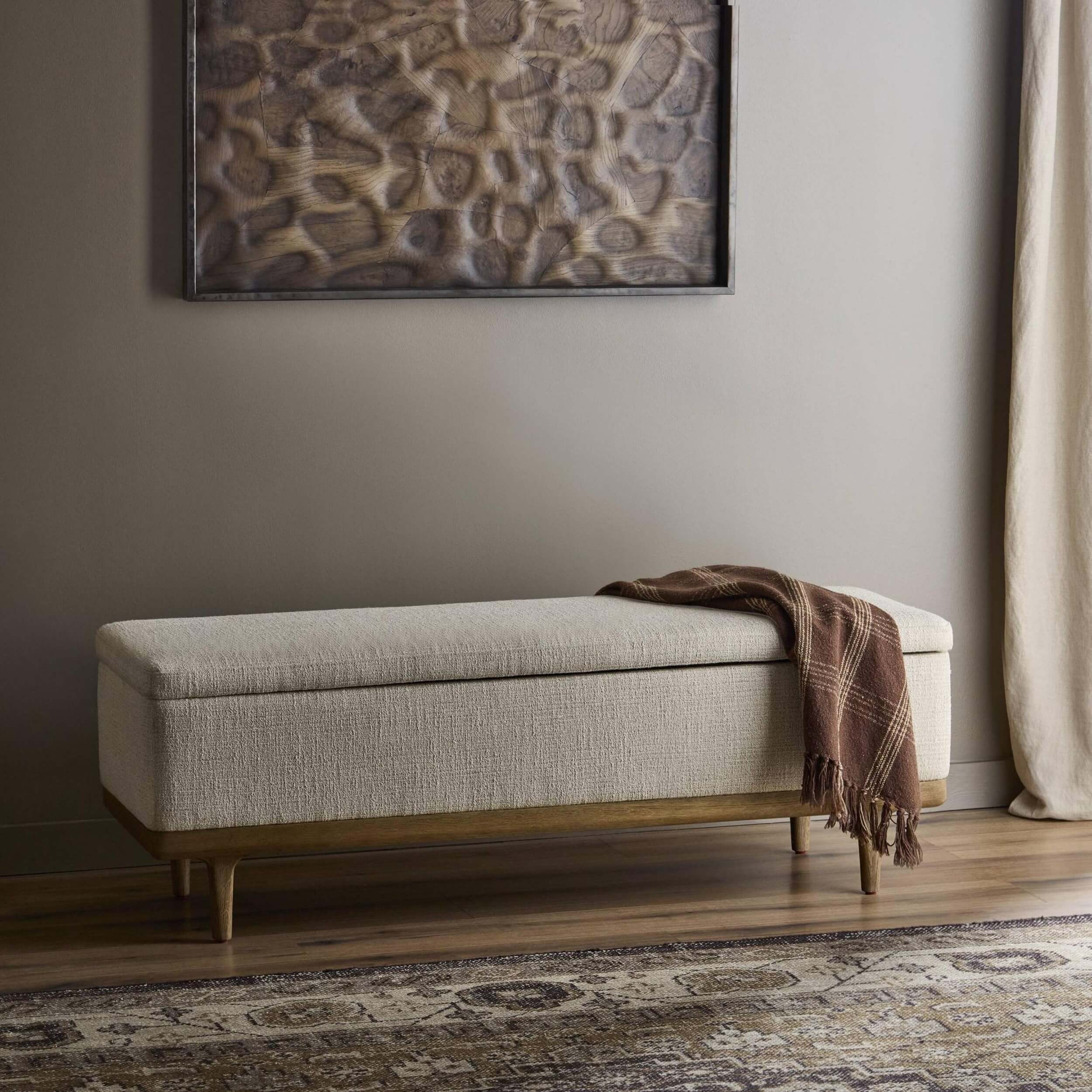 Iris Trunk, Hampton Cream by Four Hands - Image 7