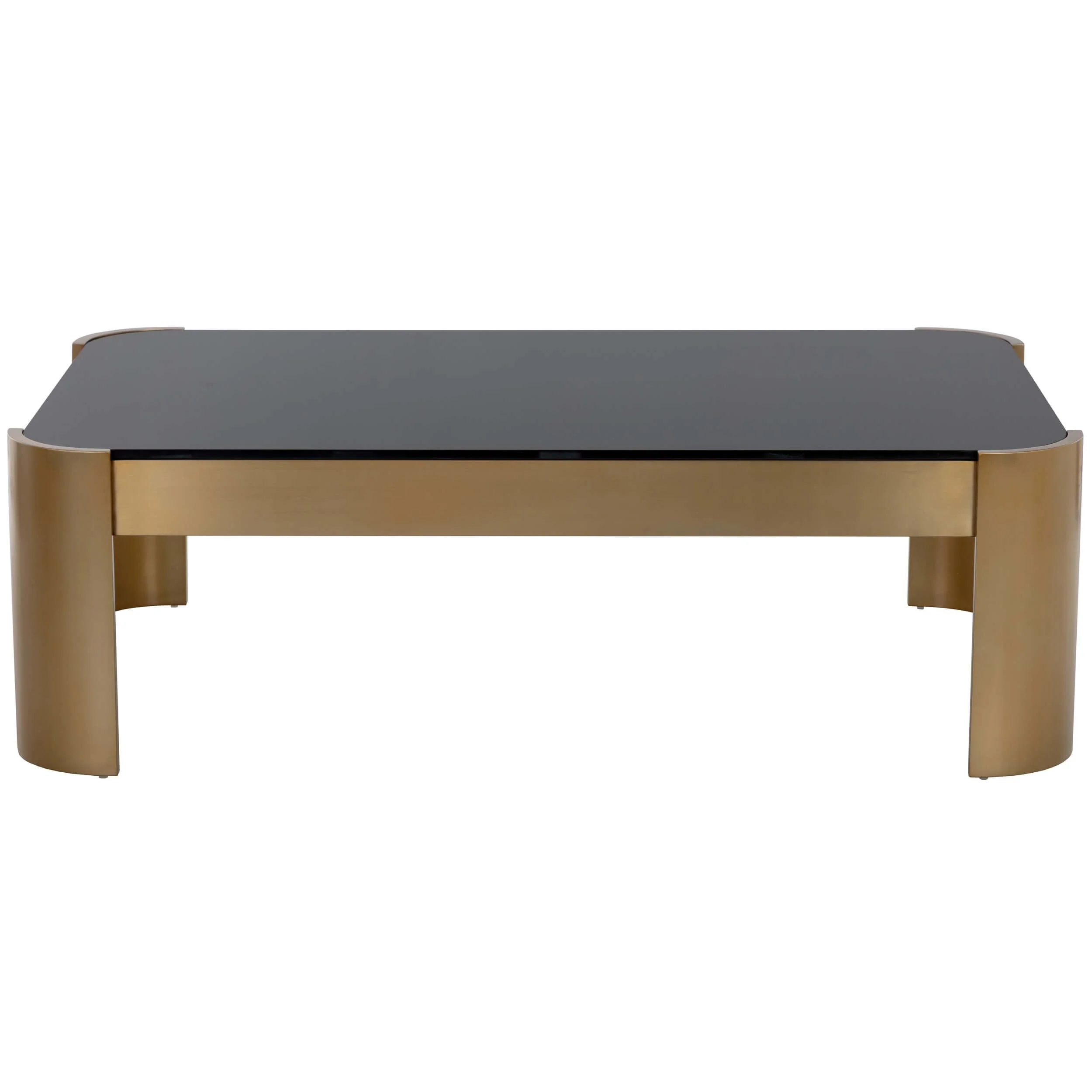 Irvine Coffee Table, Gold - Image 2