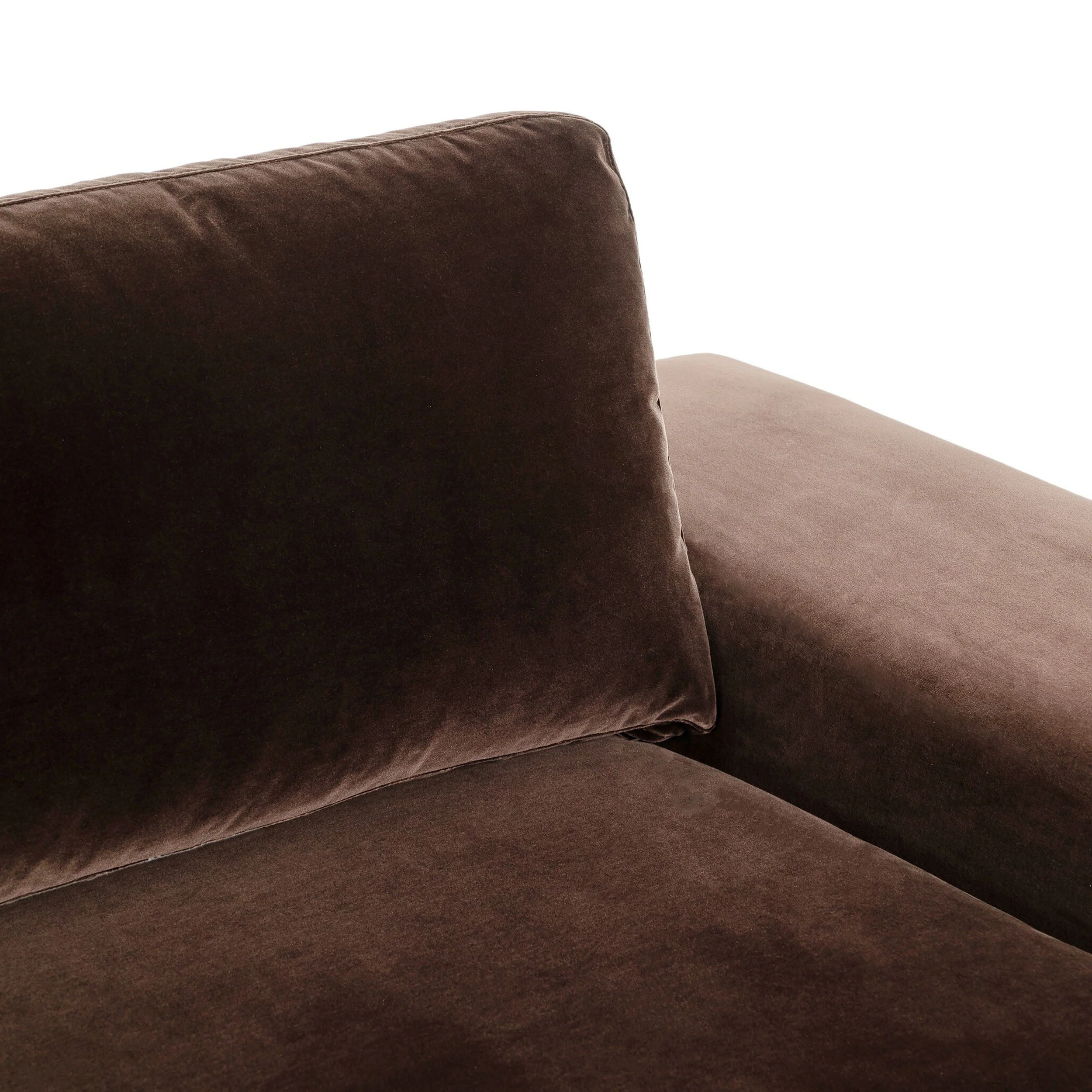 Isaiah 104" Sofa, Surrey Cocoa by Four Hands - Image 5