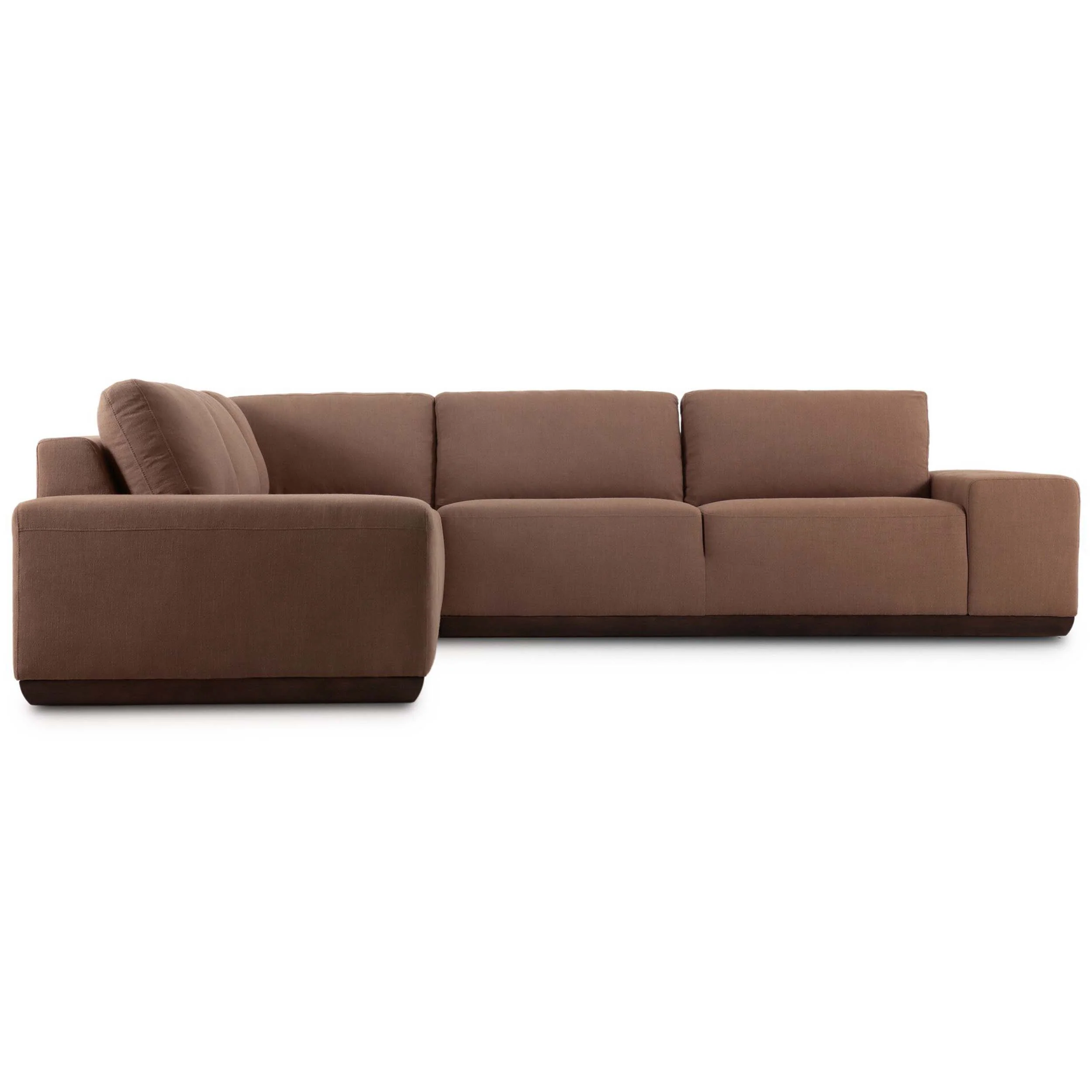 Isaiah 3 Piece Sectional, Savoy Ochre by Four Hands - Image 2