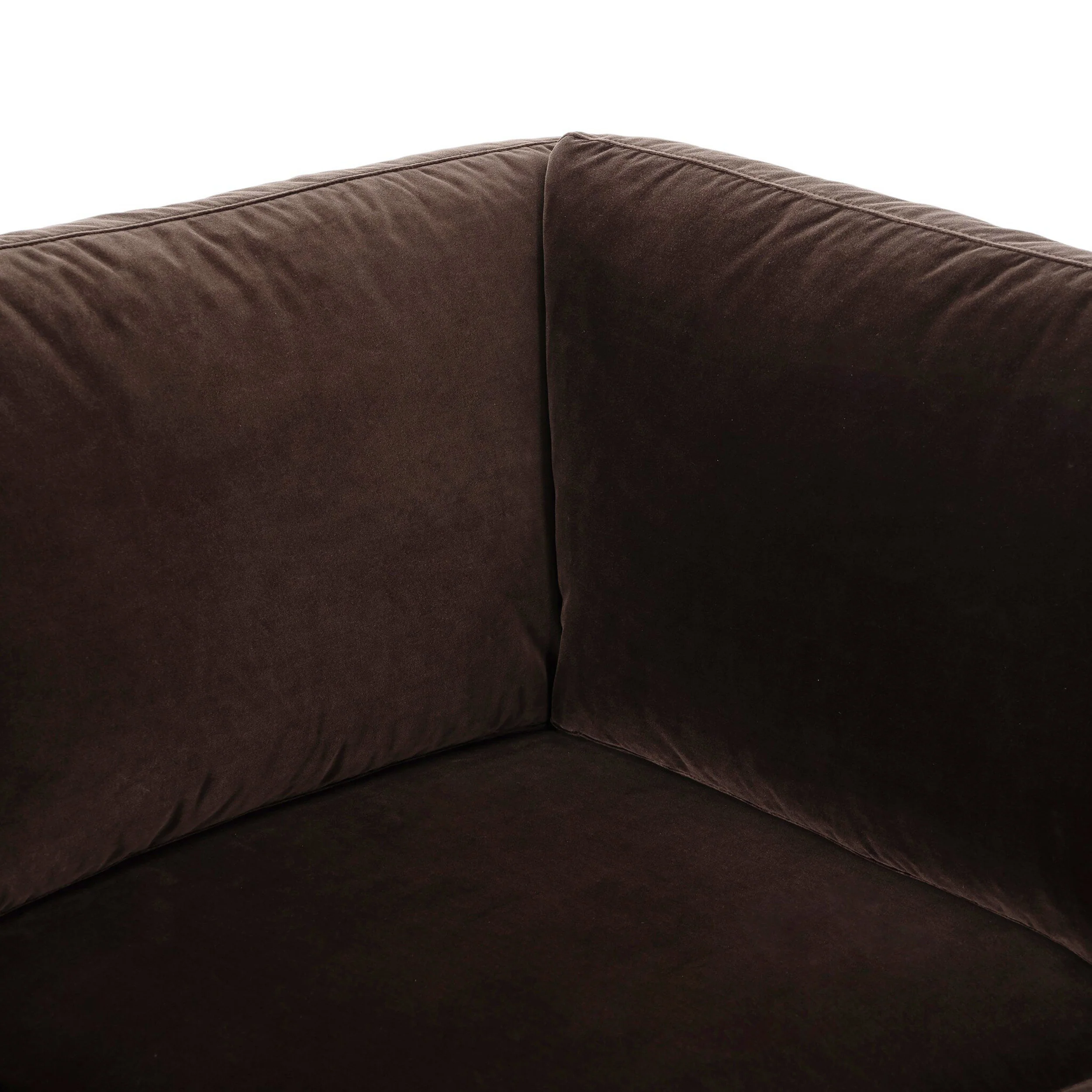 Isaiah 3 Piece Sectional, Surrey Cocoa by Four Hands - Image 4