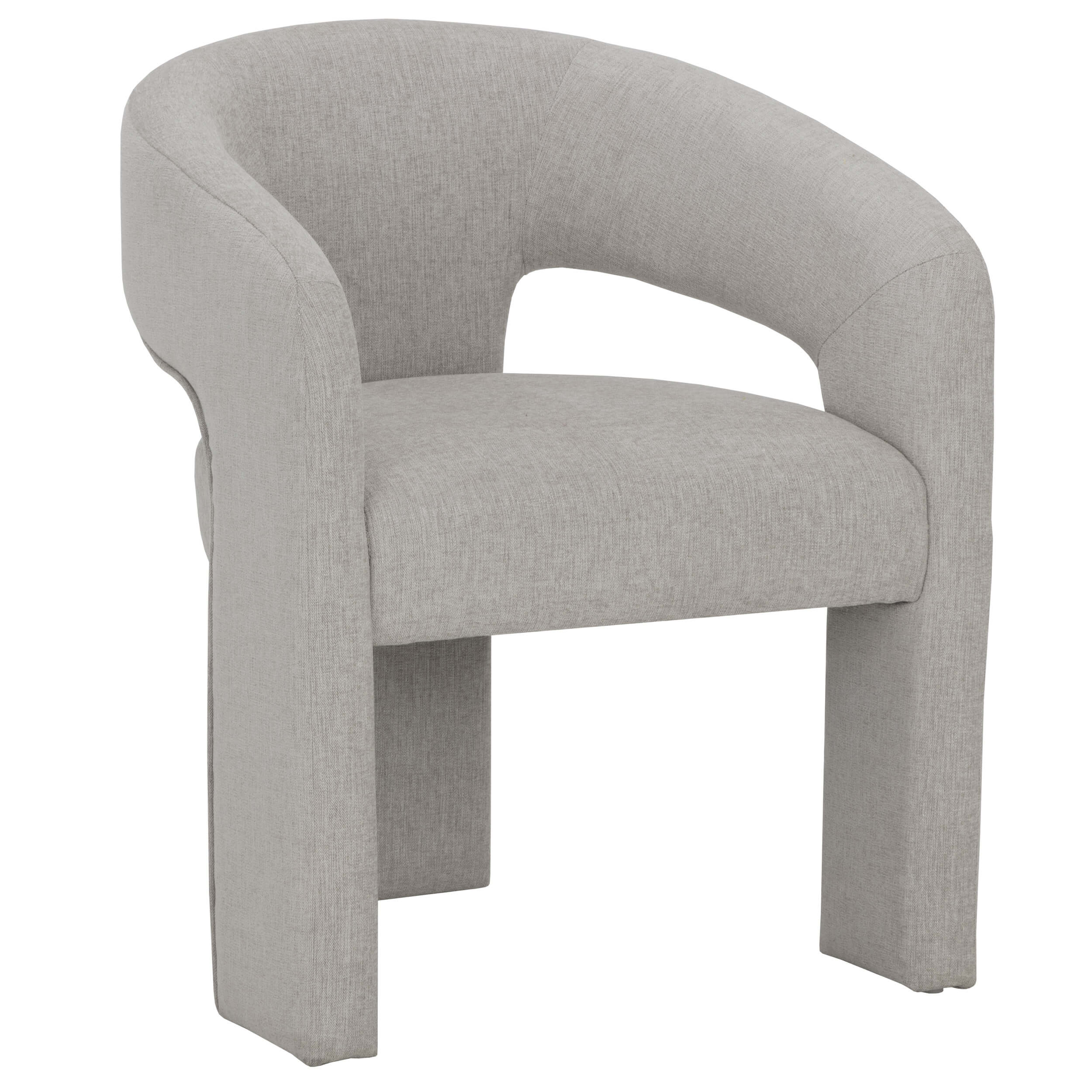 Isidore Dining Arm Chair, Ernst Sandstone, Set of 2
