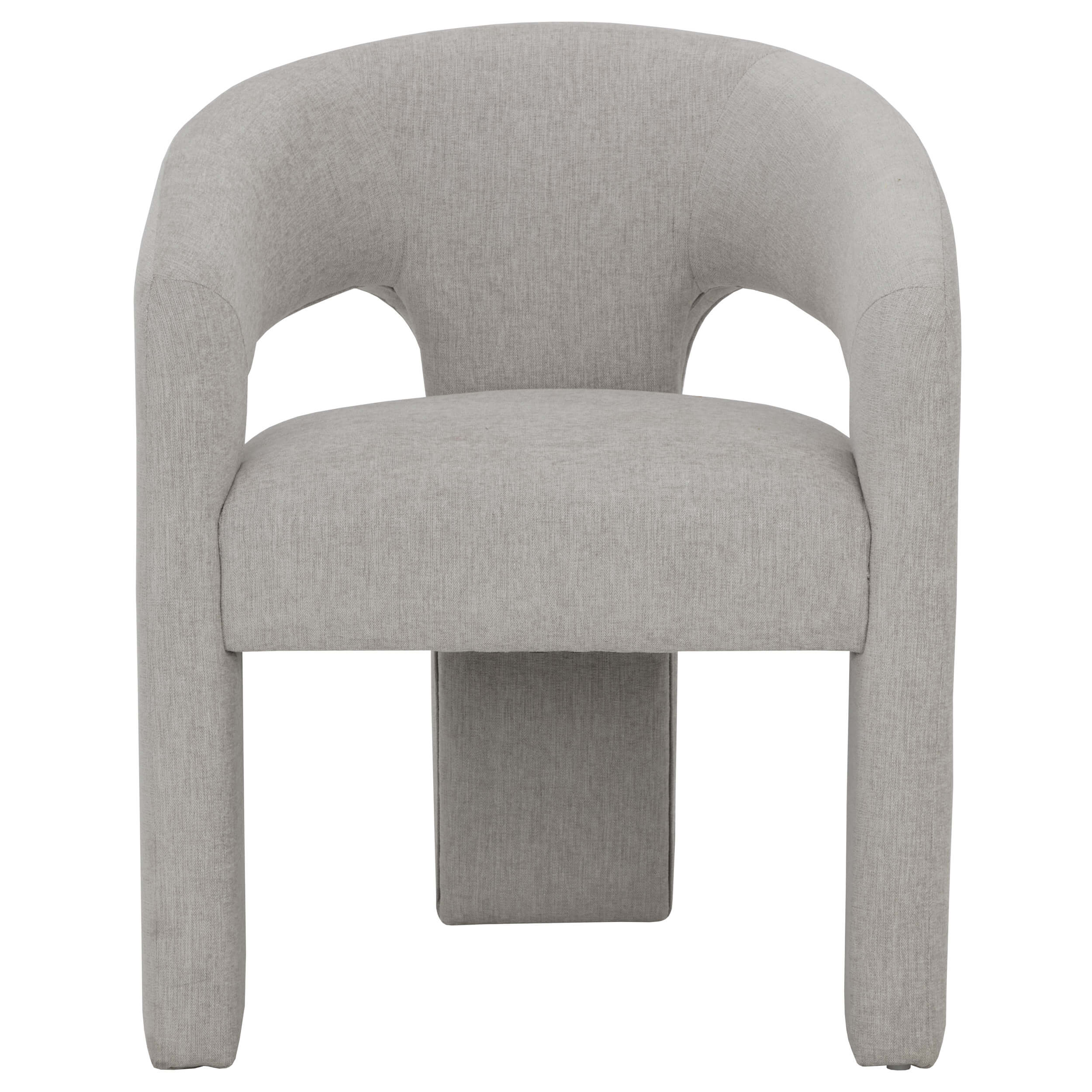 Isidore Dining Arm Chair, Ernst Sandstone, Set of 2 - Image 2