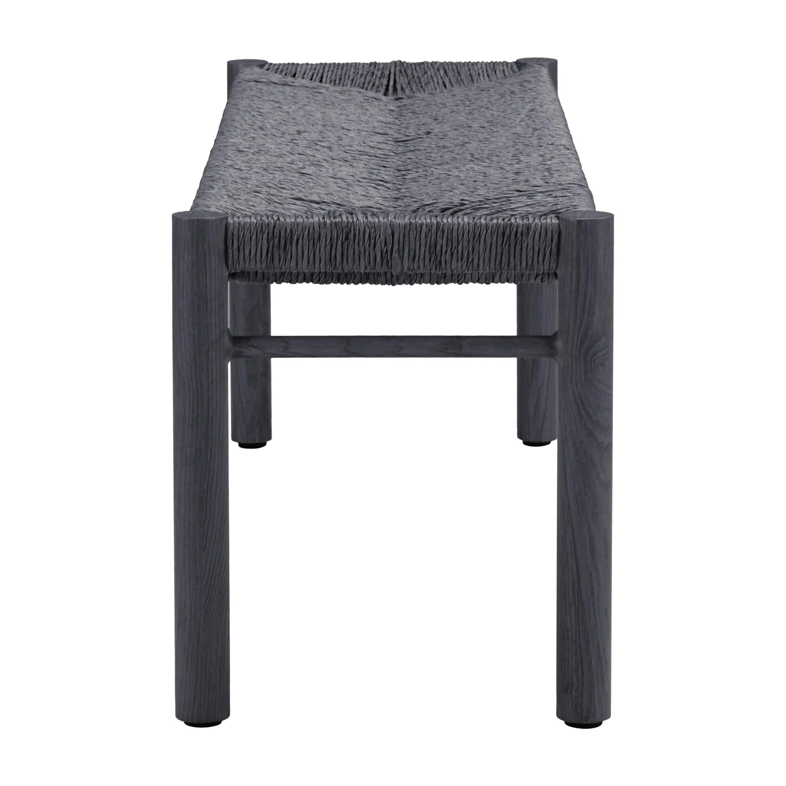 Iska Bench, Black - Image 2