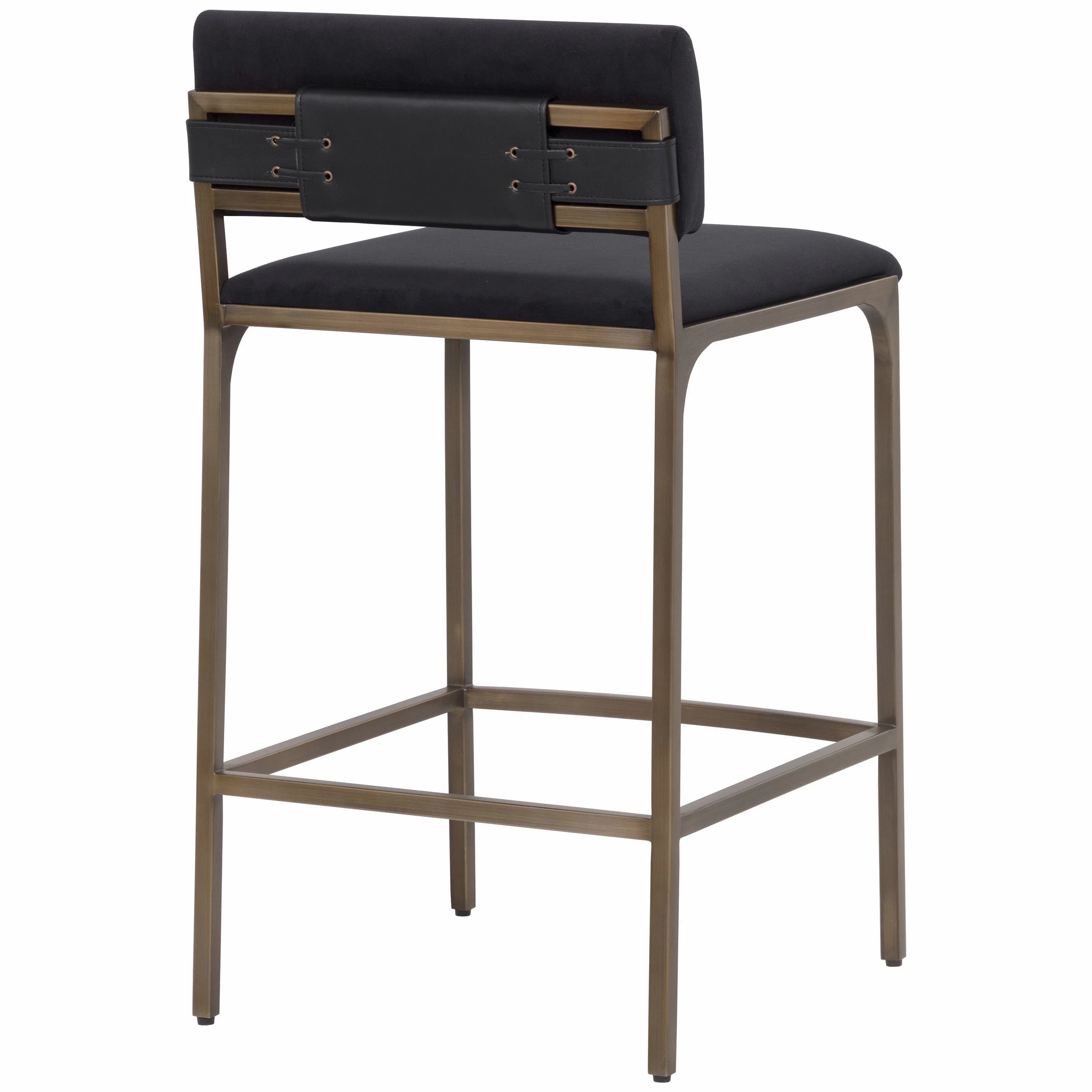 Mori Counter Stool, Abbington Black - Image 4