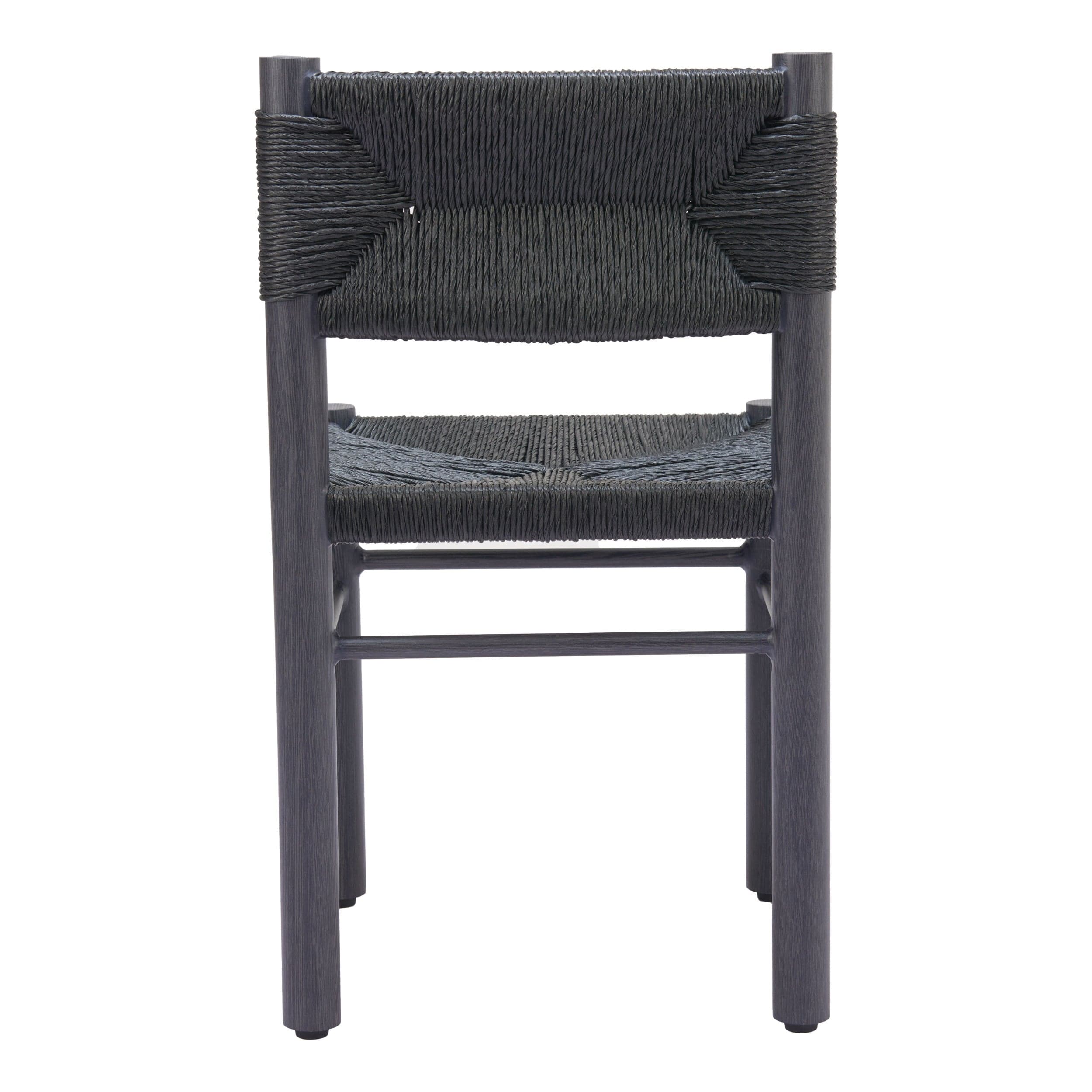 Iska Dining Chair, Black, Set of 2 - Image 5