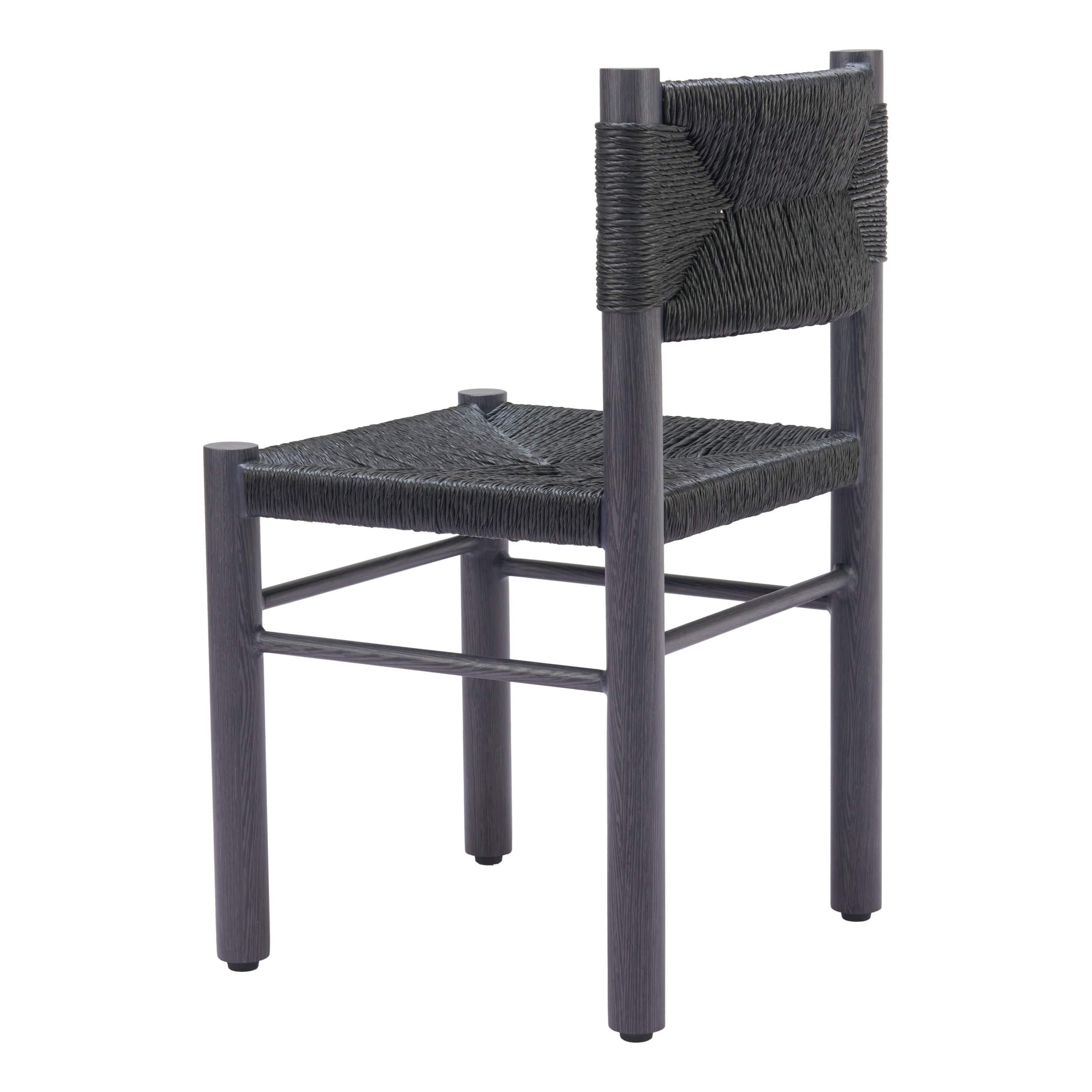 Iska Dining Chair, Black, Set of 2 - Image 6