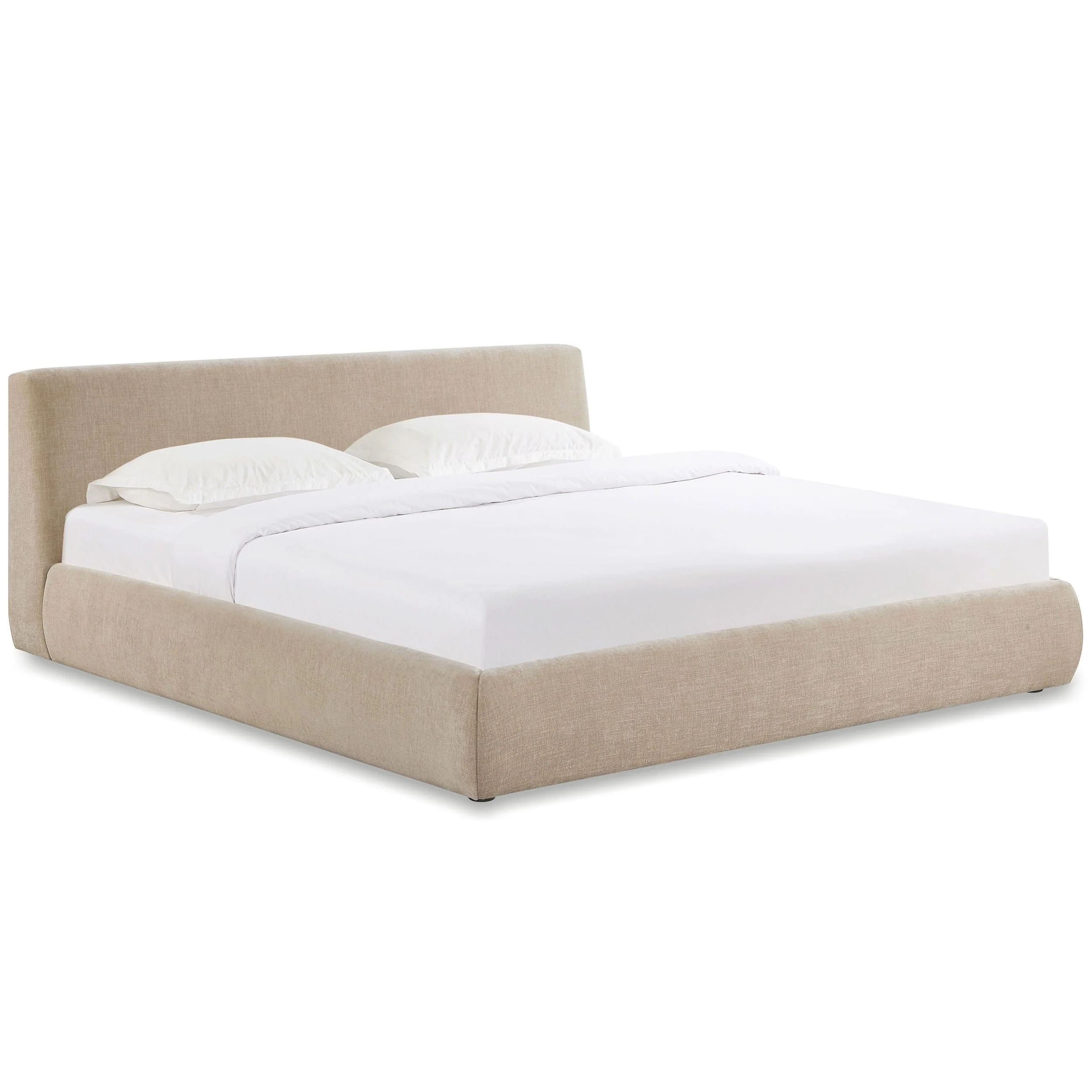 Isla Bed, Taupe - Image 4
