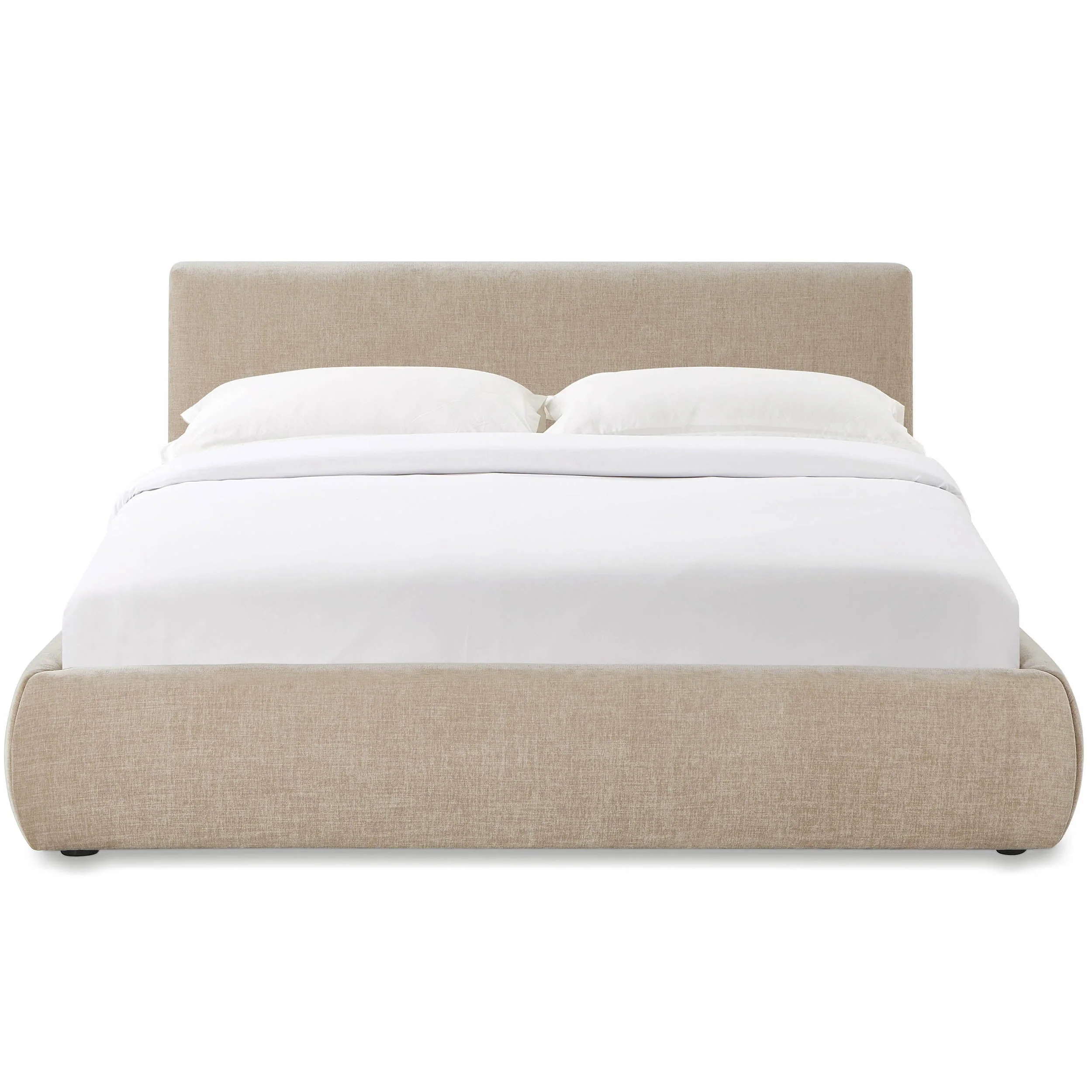 Isla Bed, Taupe - Image 2