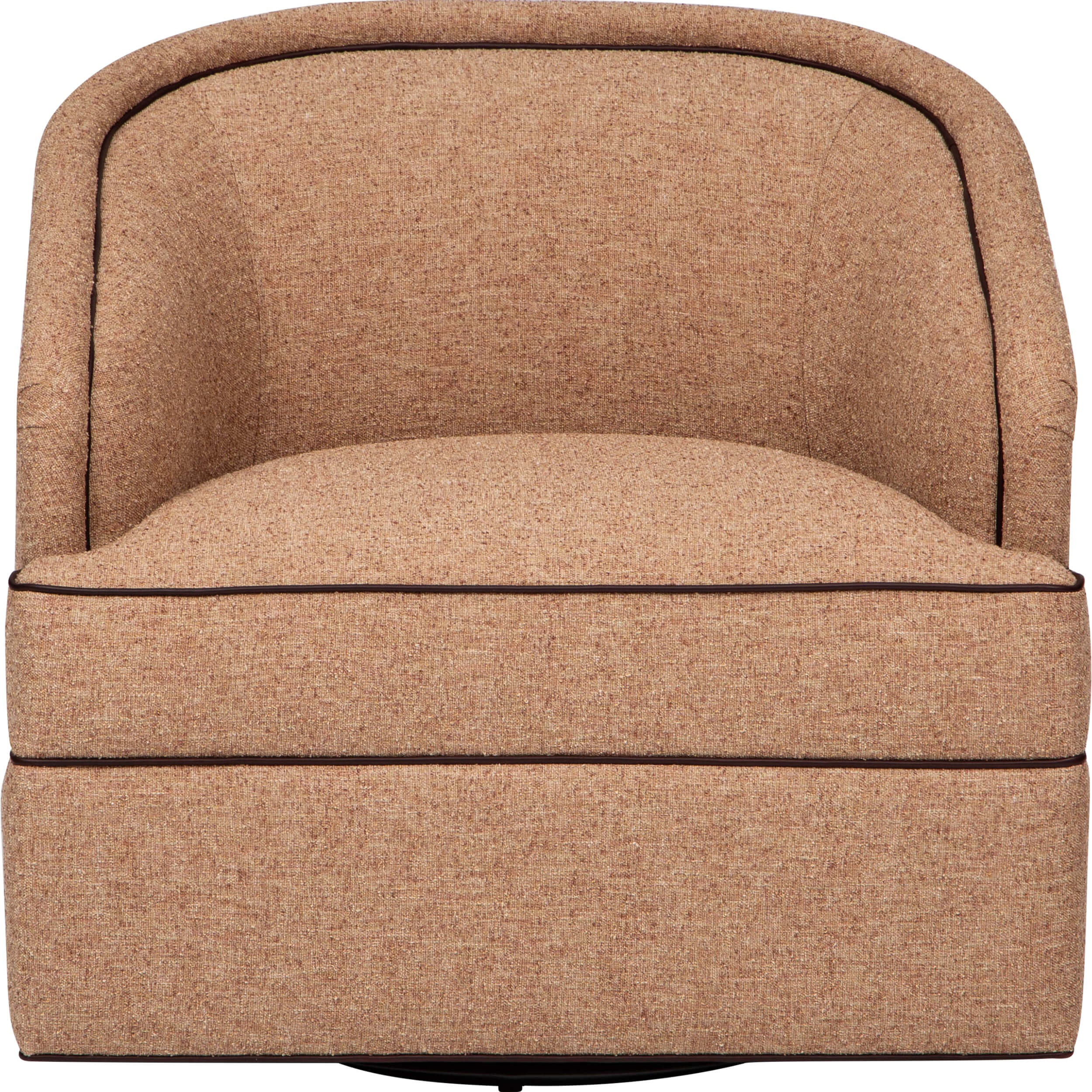 Isla Swivel Chair, Holiday Blush - Image 2
