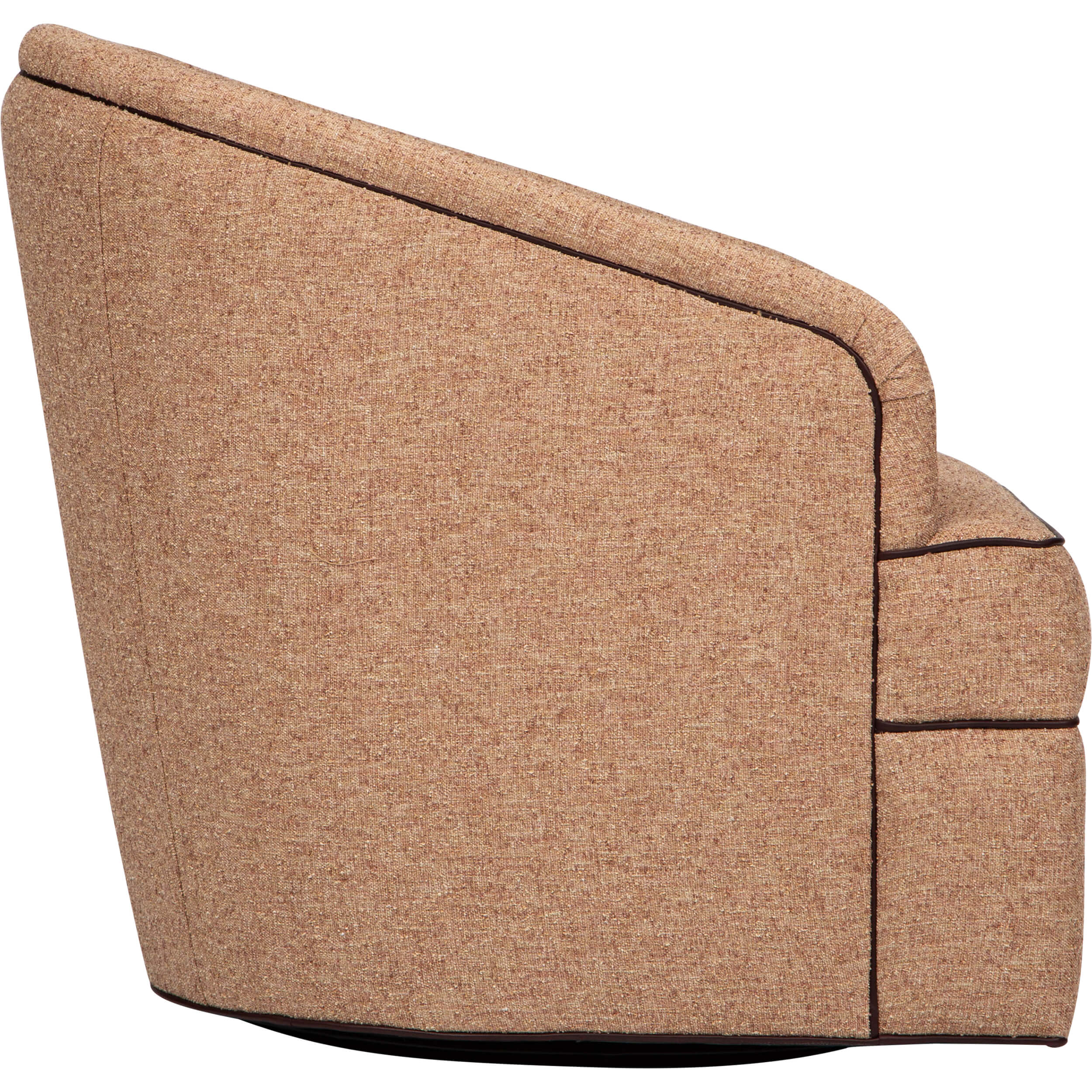 Isla Swivel Chair, Holiday Blush - Image 3