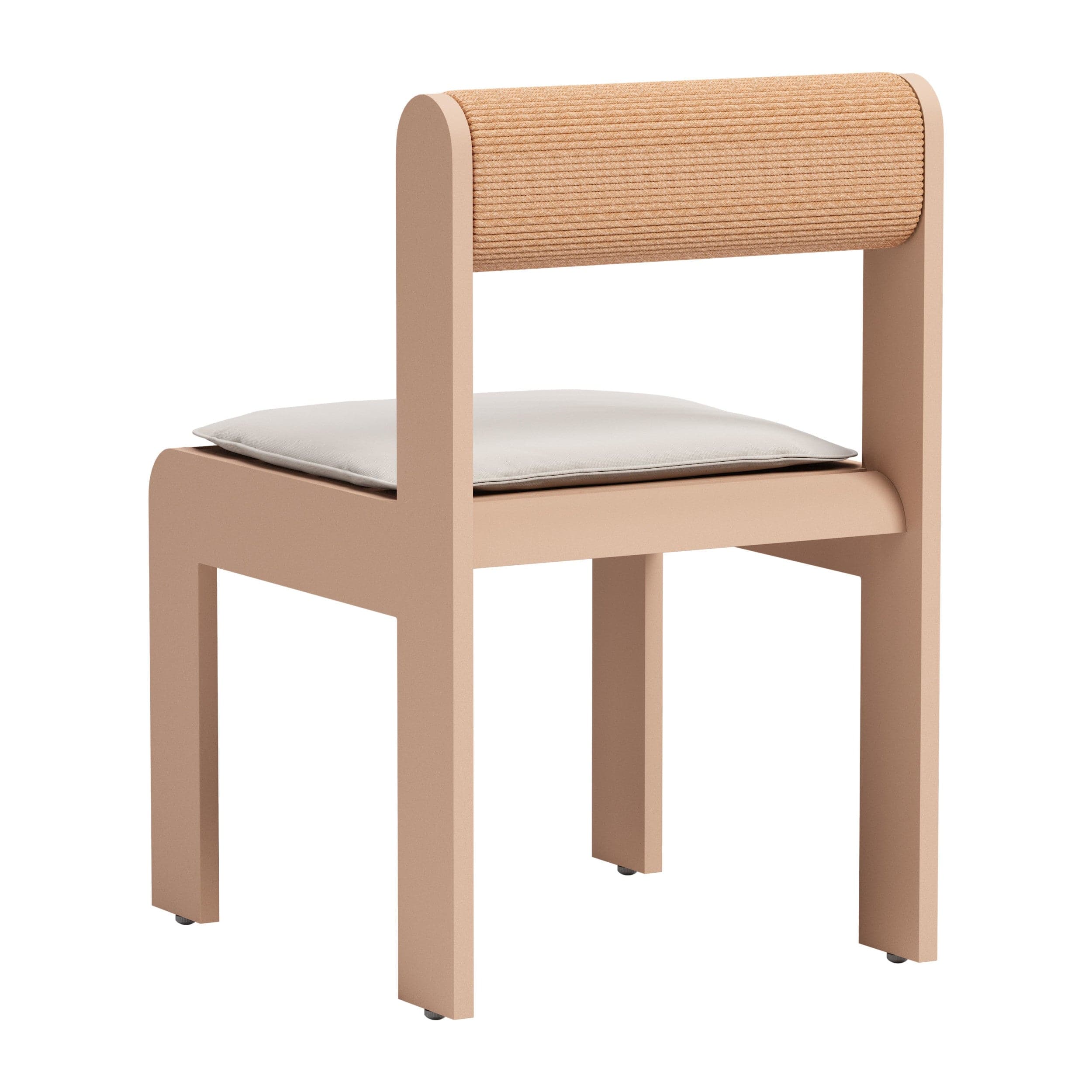 Island Dining Chair, White, Set of 2 - Image 8
