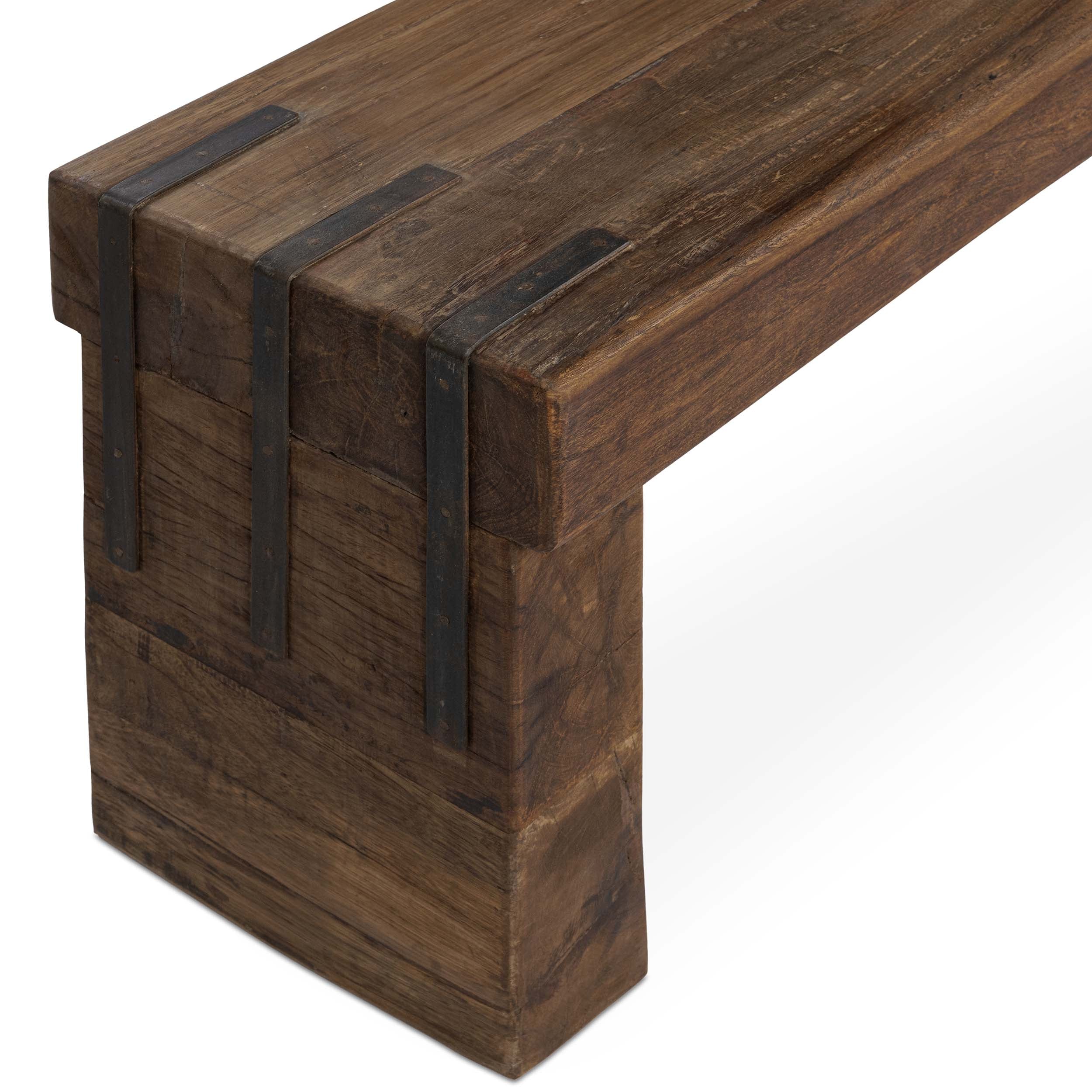 Itsa Bench, Natural - Image 5