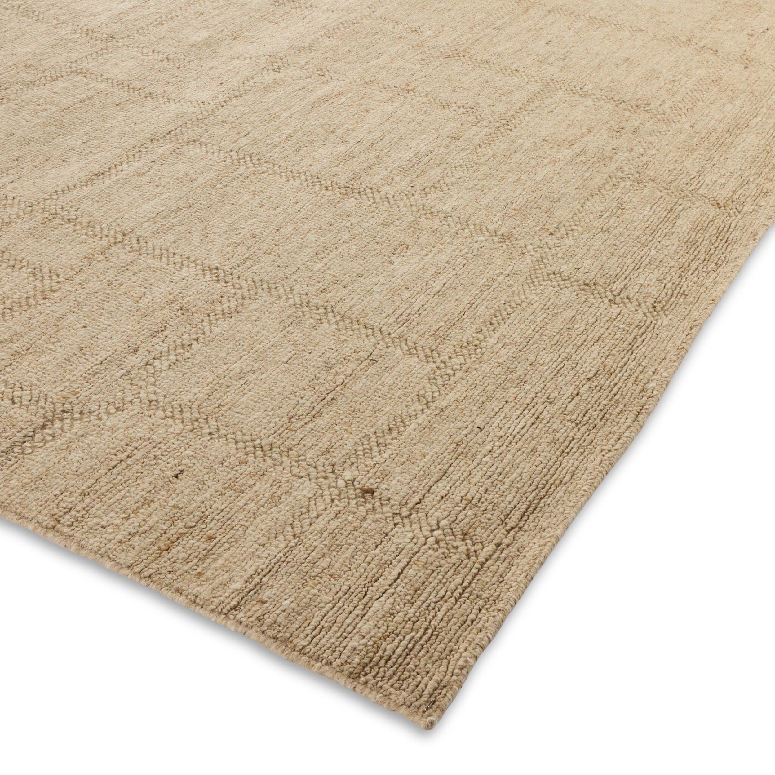 Izelle Rug, Natural by Four Hands - Image 2