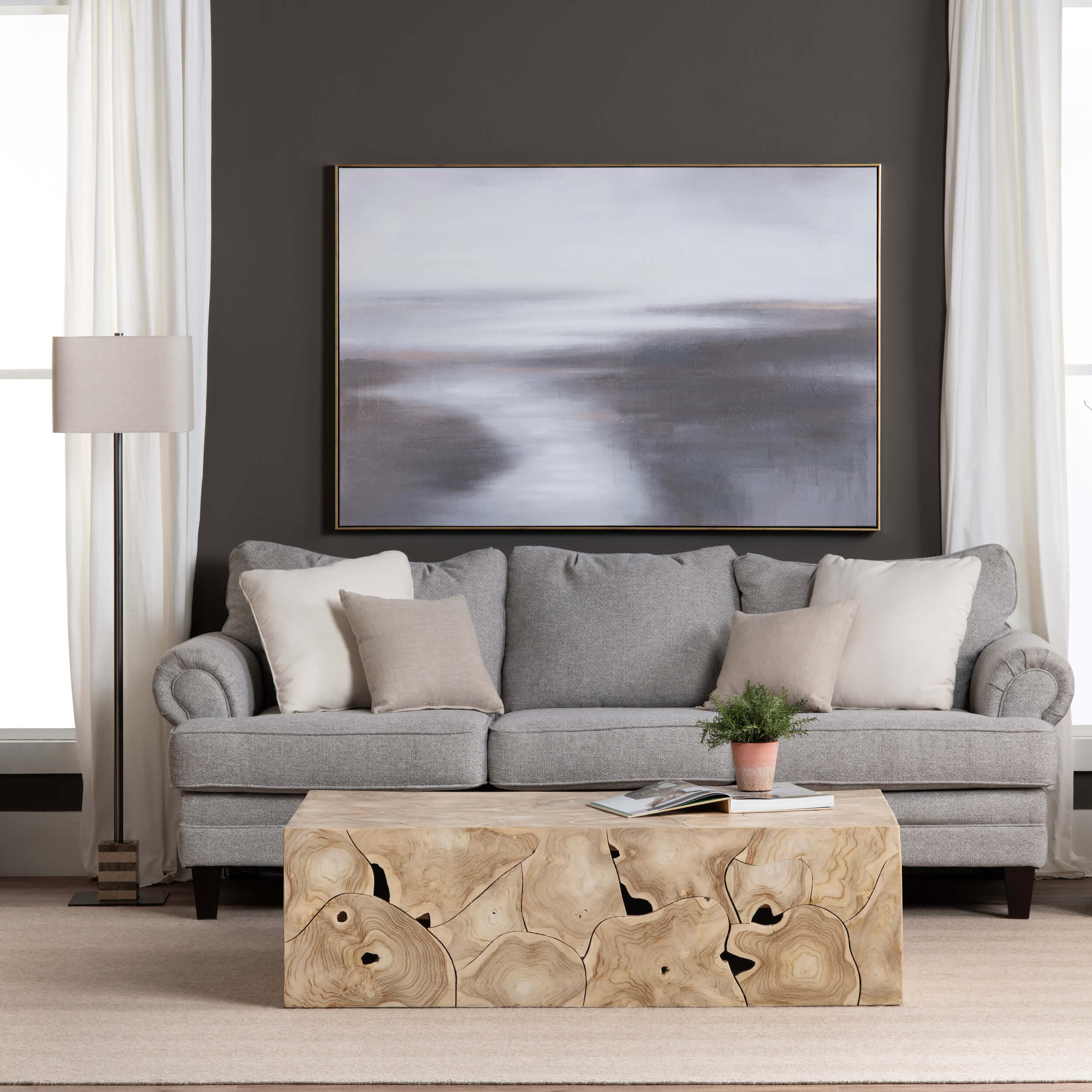 Jackson Cocktail Table, Natural - Image 5