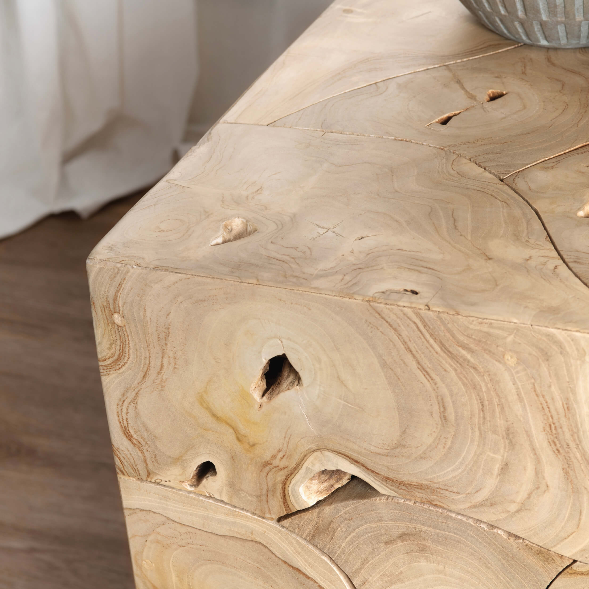 Jackson End Table, Natural - Image 4