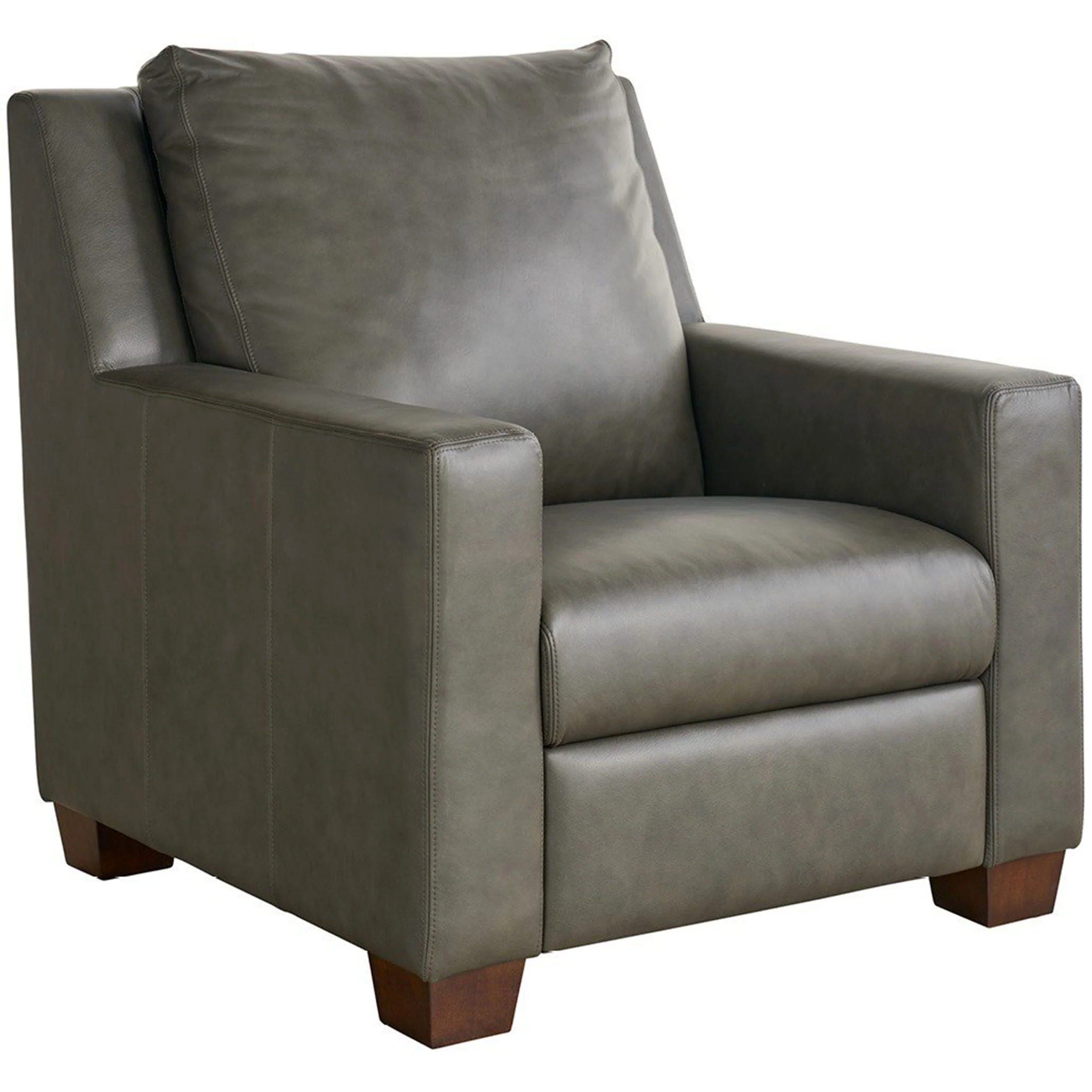 Jackson Leather Power Motion Chair, Aline Anthracite