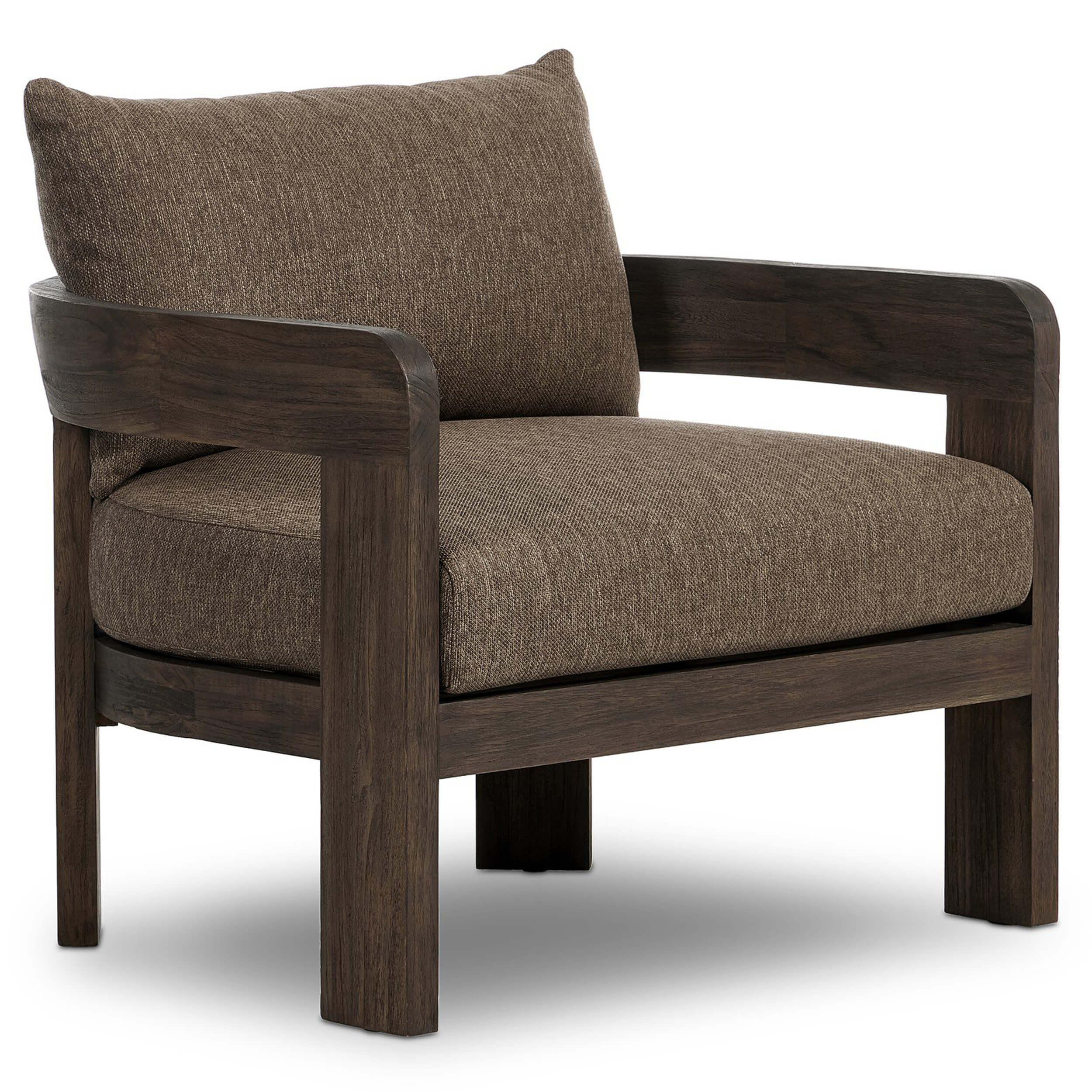 Jackson Outdoor Chair, Ellor Brown by Four Hands
