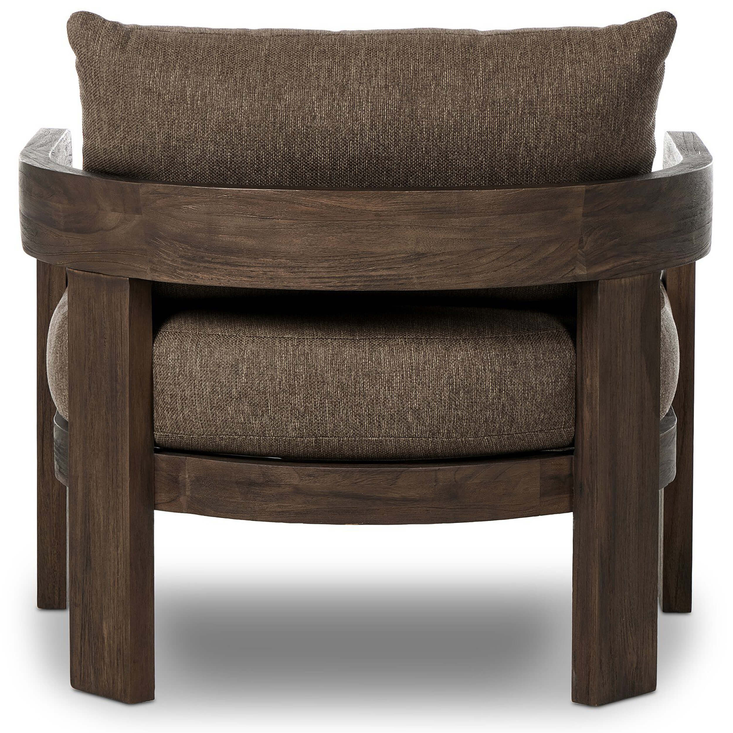 Jackson Outdoor Chair, Ellor Brown by Four Hands - Image 4