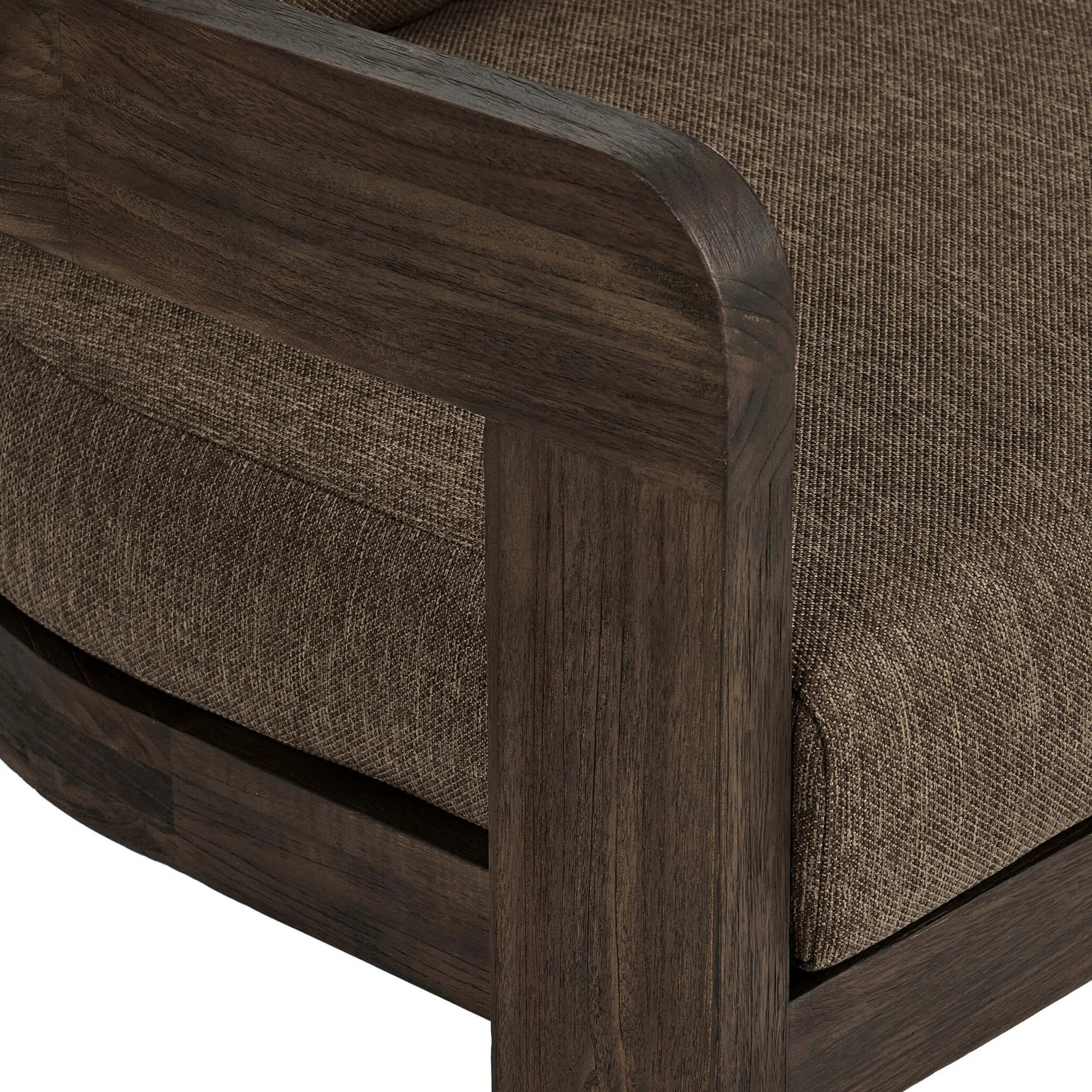 Jackson Outdoor Chair, Ellor Brown by Four Hands - Image 5