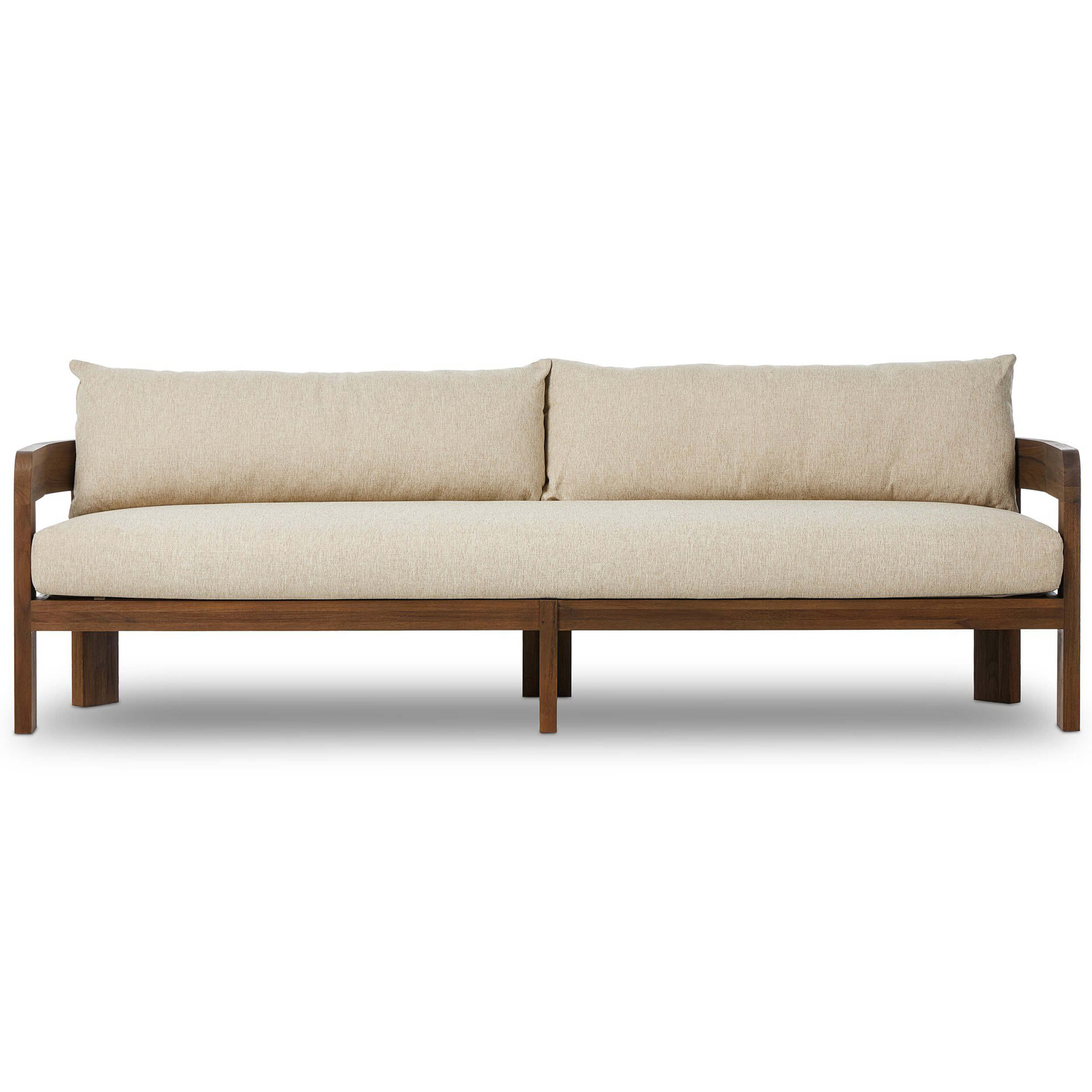 Jackson Outdoor Sofa, Ellor Beige by Four Hands
