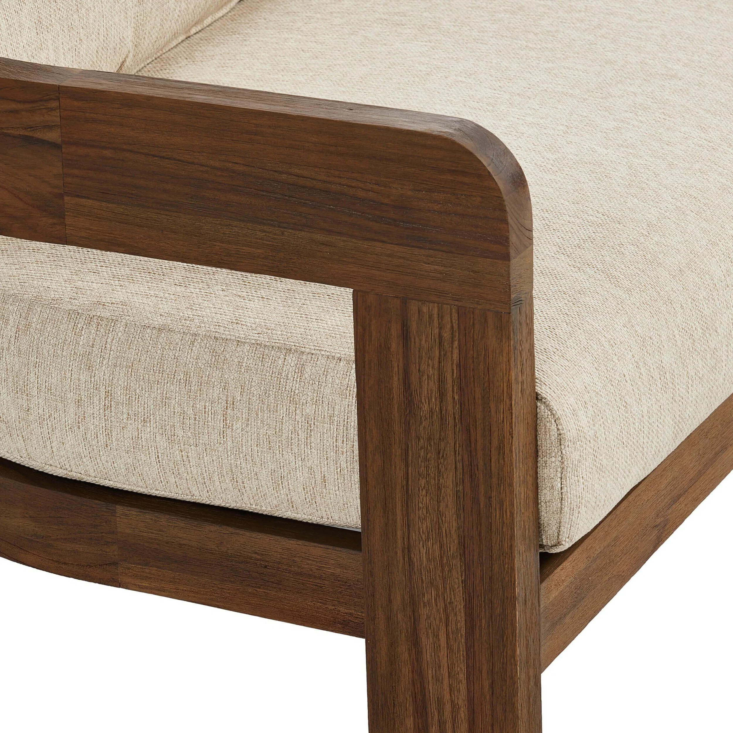 Jackson Outdoor Sofa, Ellor Beige by Four Hands - Image 6