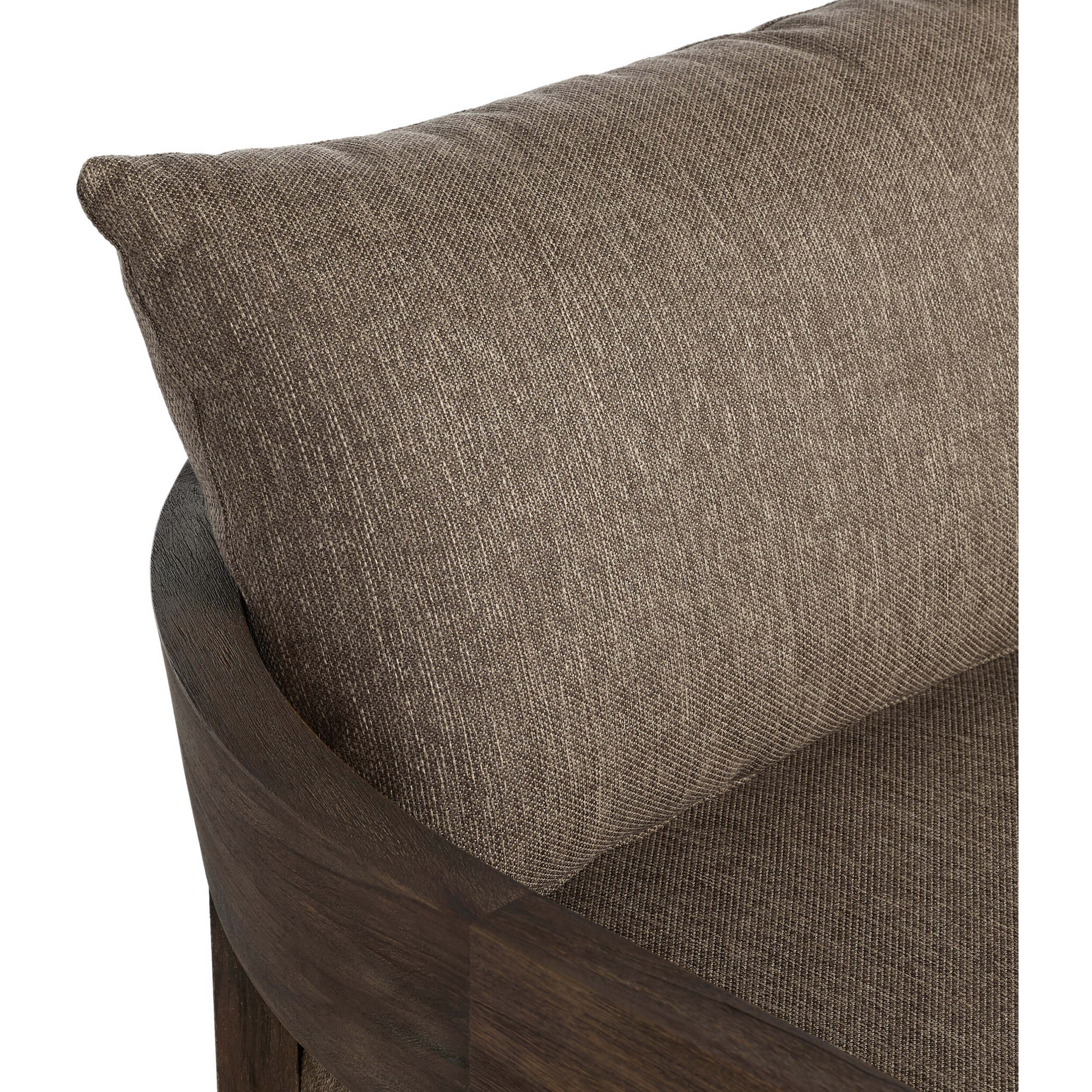 Jackson Outdoor Swivel Chair, Ellor Brown by Four Hands - Image 4