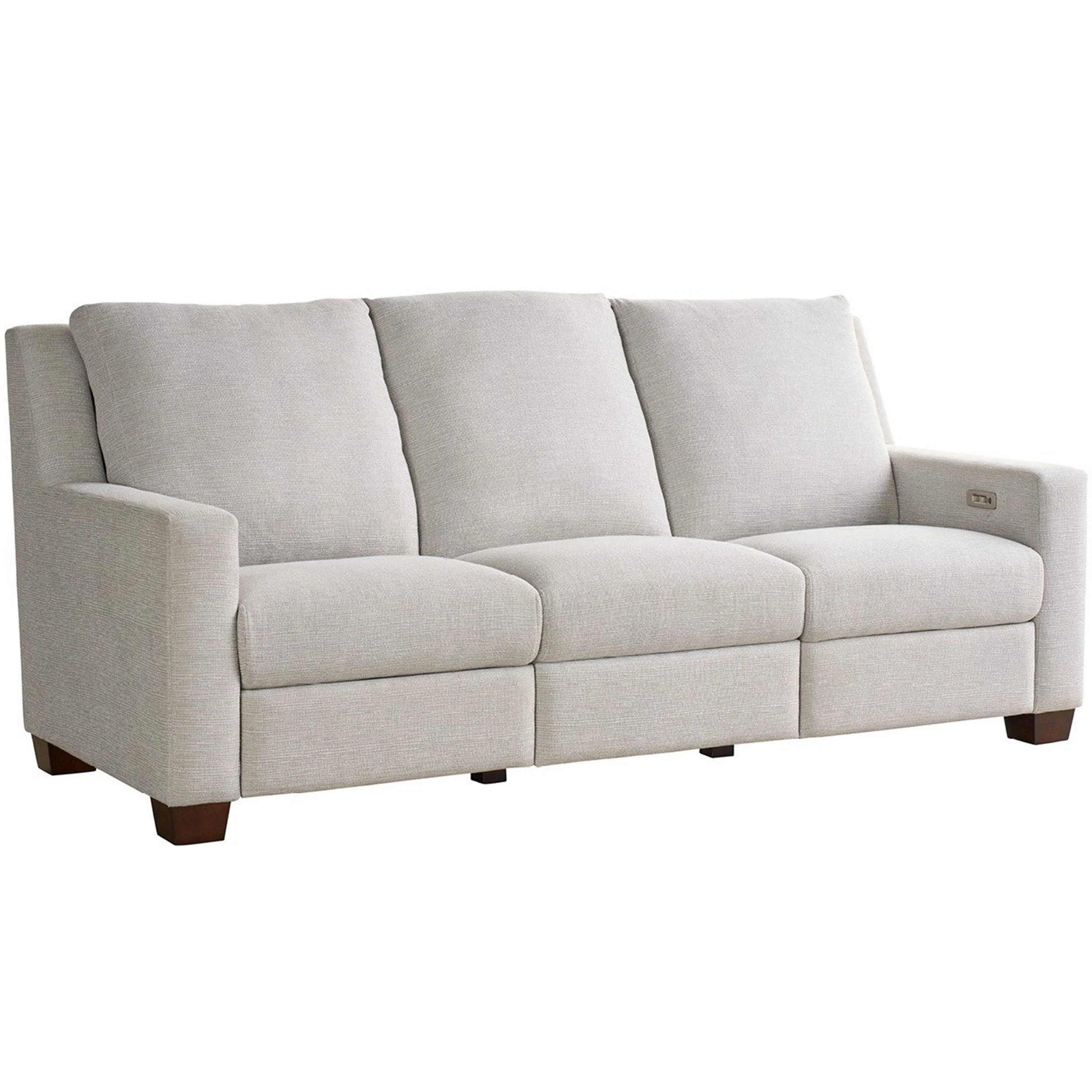 Jackson Power Motion Sofa, Hamby Dove - Image 2