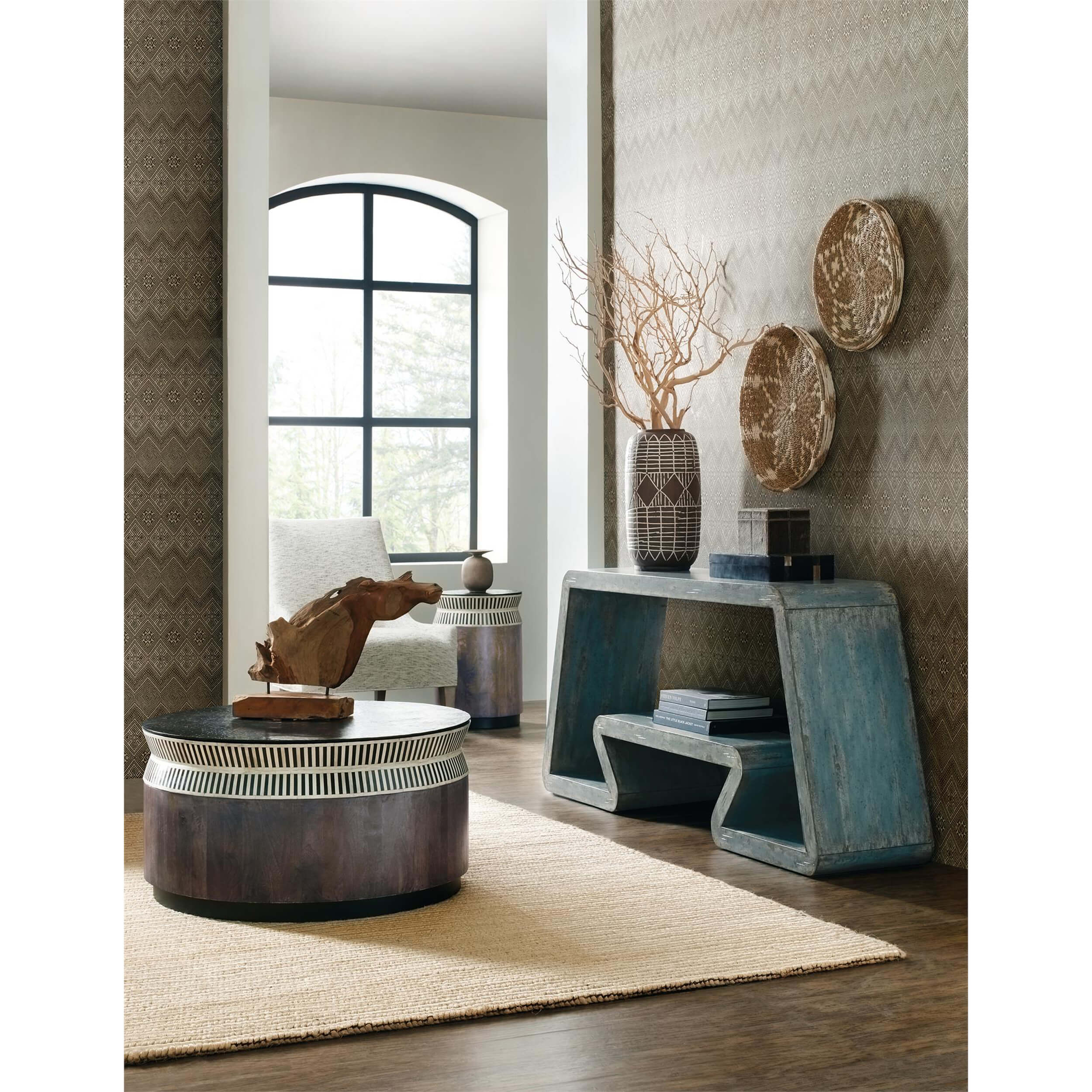 Jacobs Ladder End Table - Image 3
