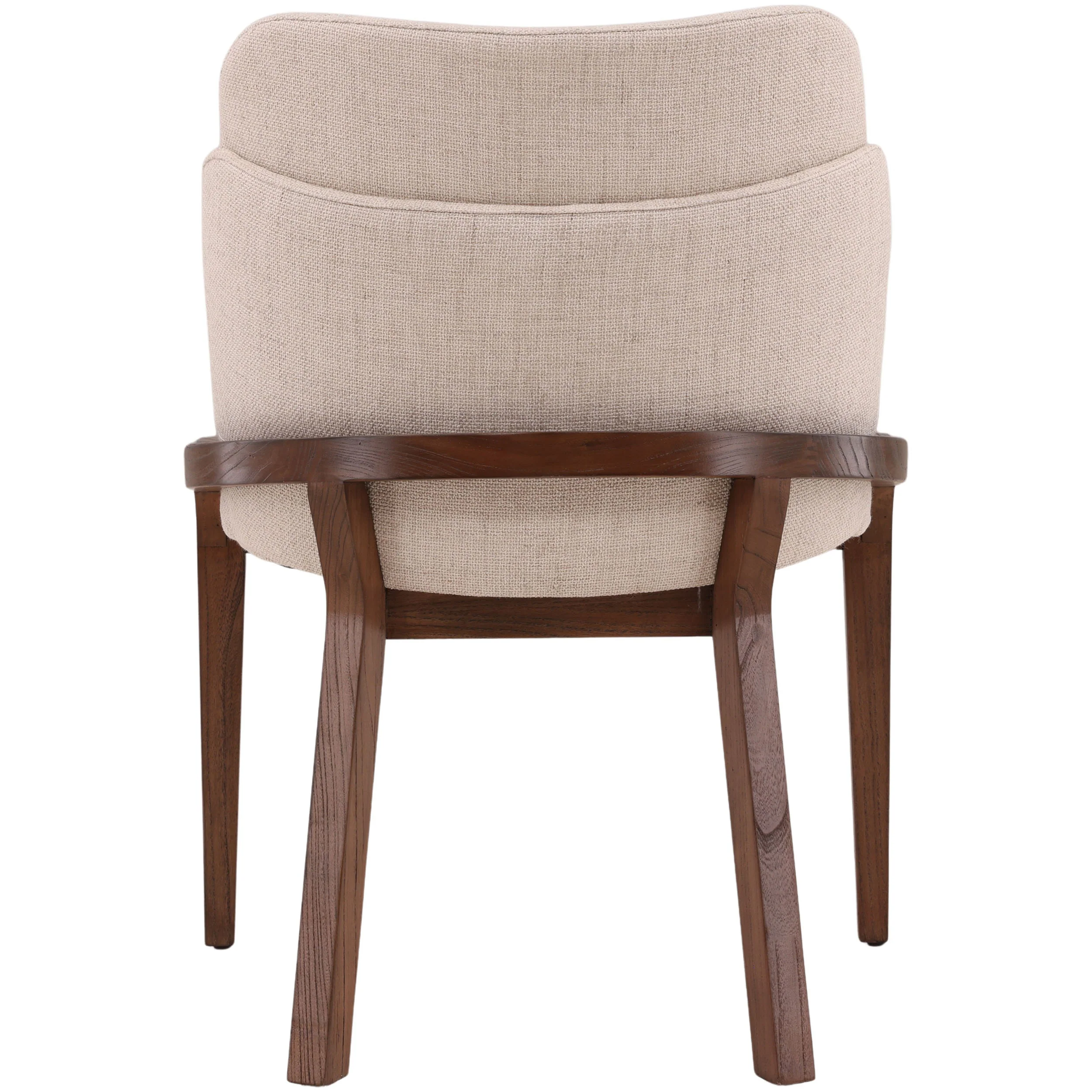 Jacquelyn Dining Chair, Beige, Set of 2 - Image 4