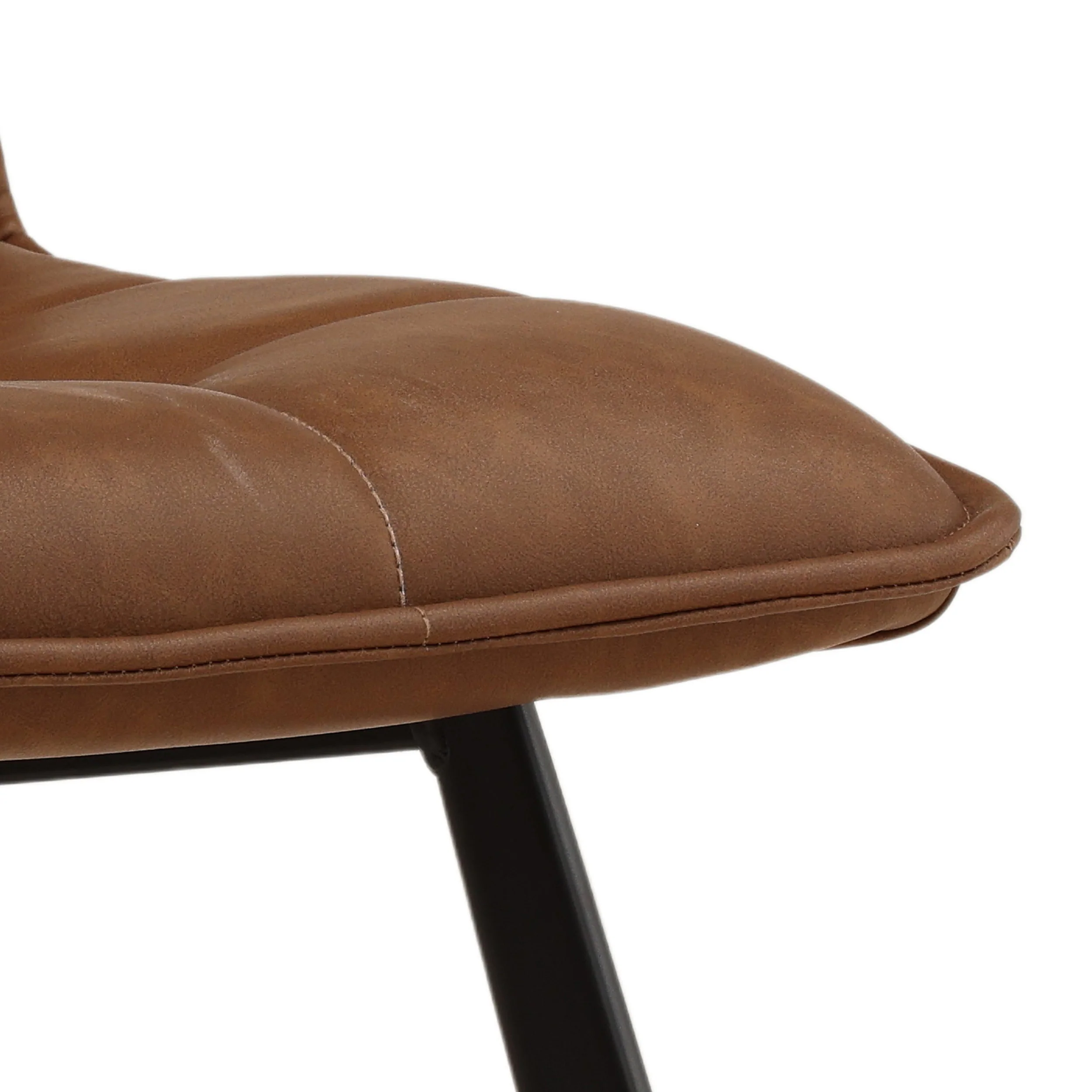 Itzli Dining Chair, Brown, Set of 2 - Image 5