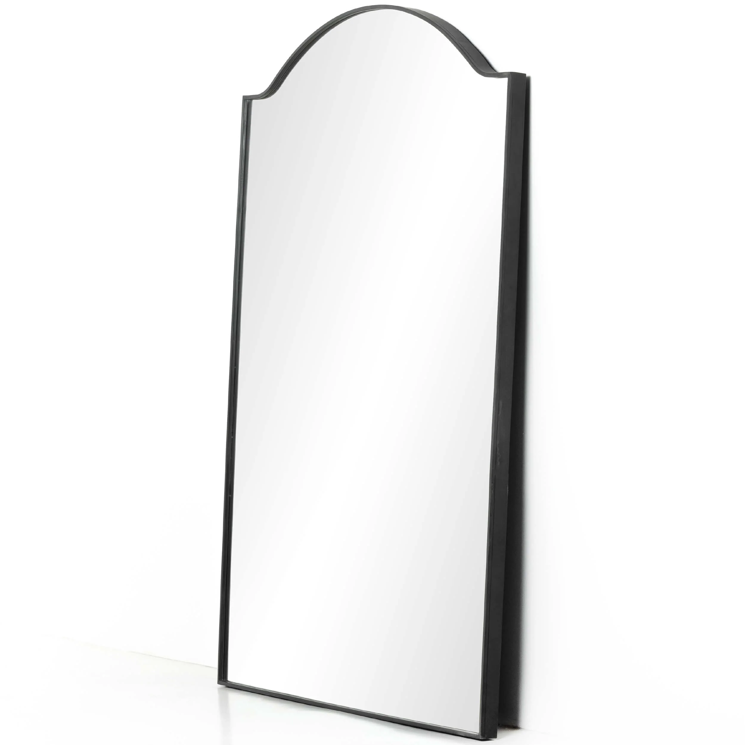 Jacques Floor Mirror, Gunmetal by Four Hands - Image 2